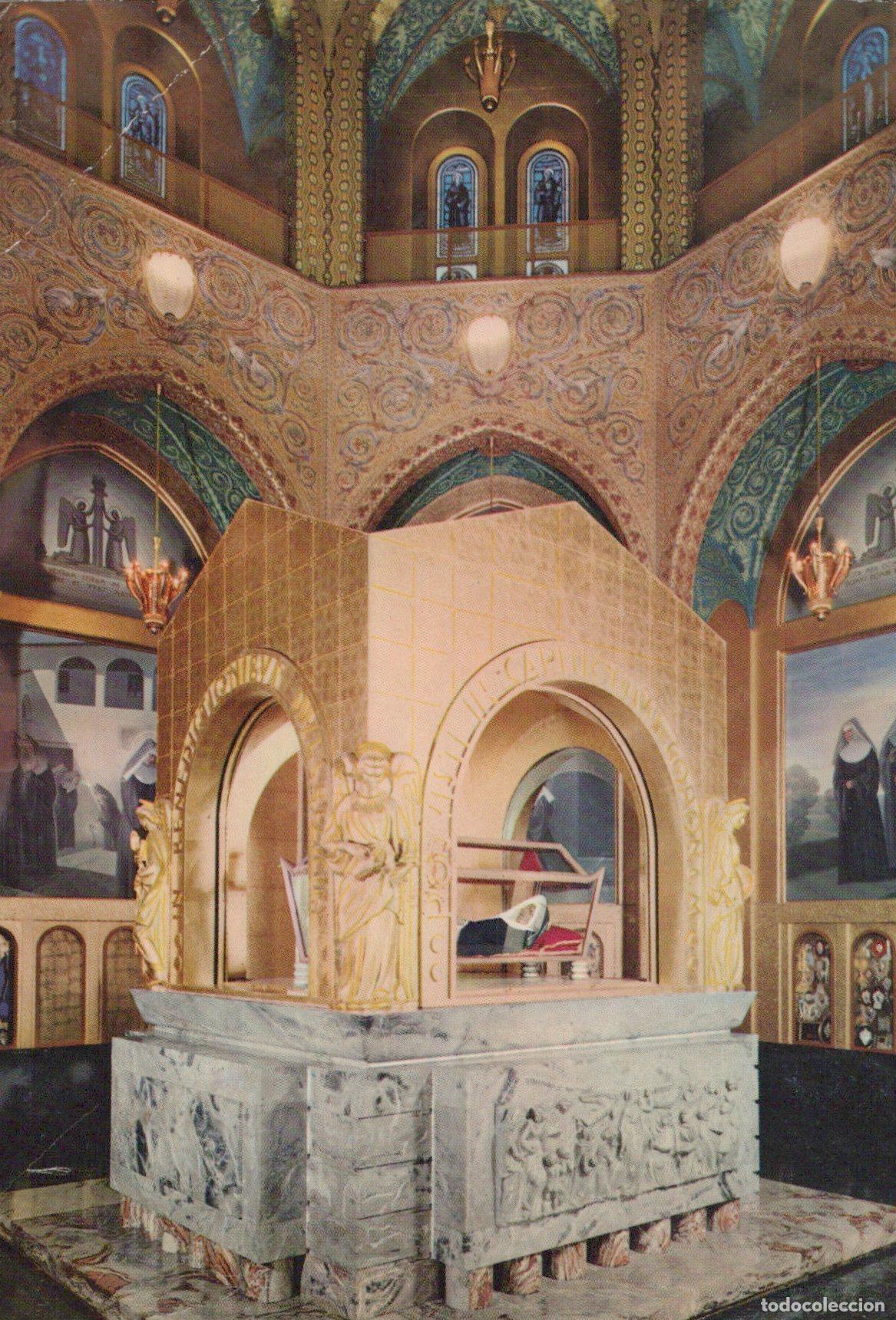 Cartes Postales: Italy Cascia Basilica Santuario S Rita Cappella della Santa *YAK928