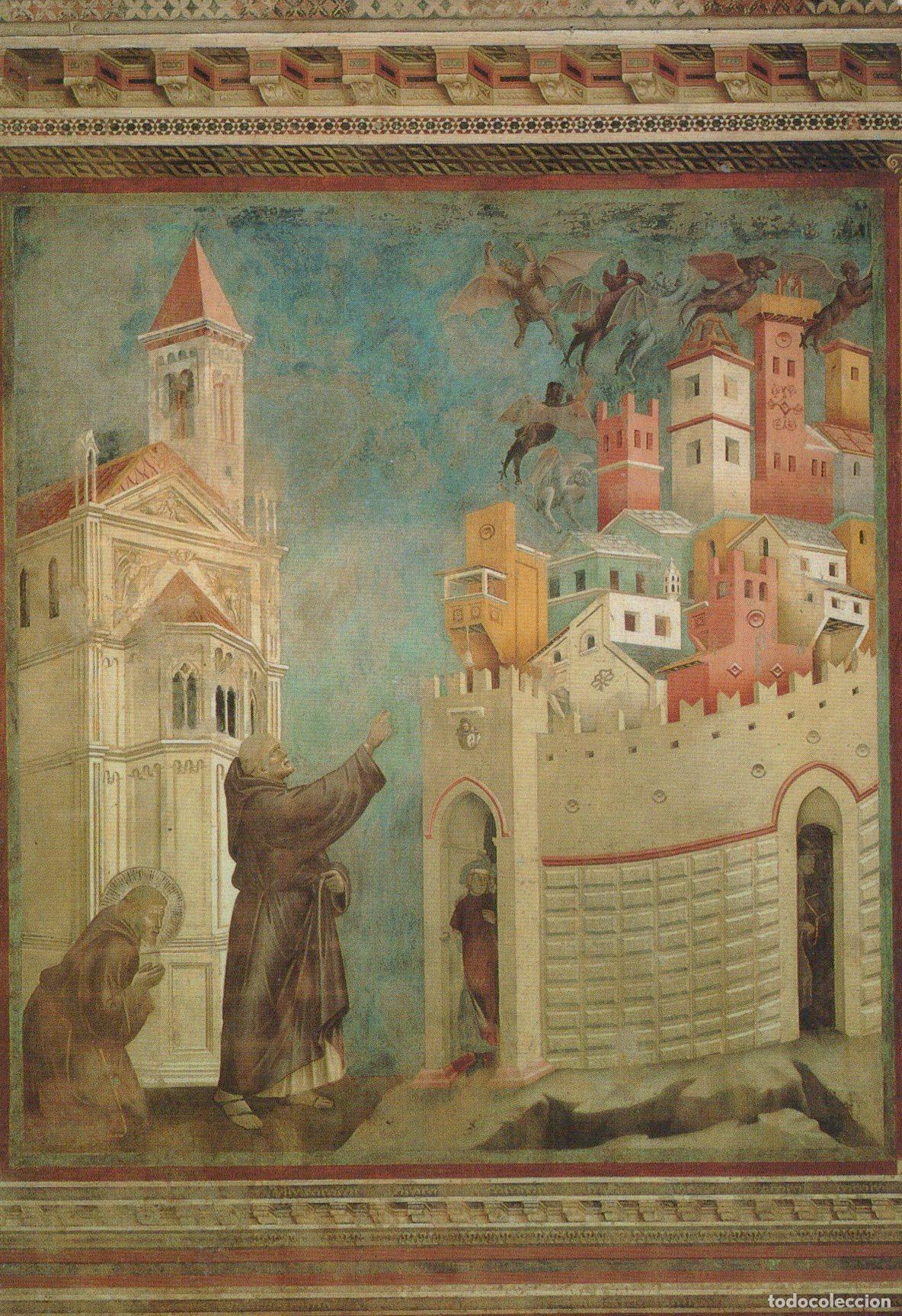 Postkarten: Italy Assisi Basilica S Francesco Giotto Affreschi *YAK654