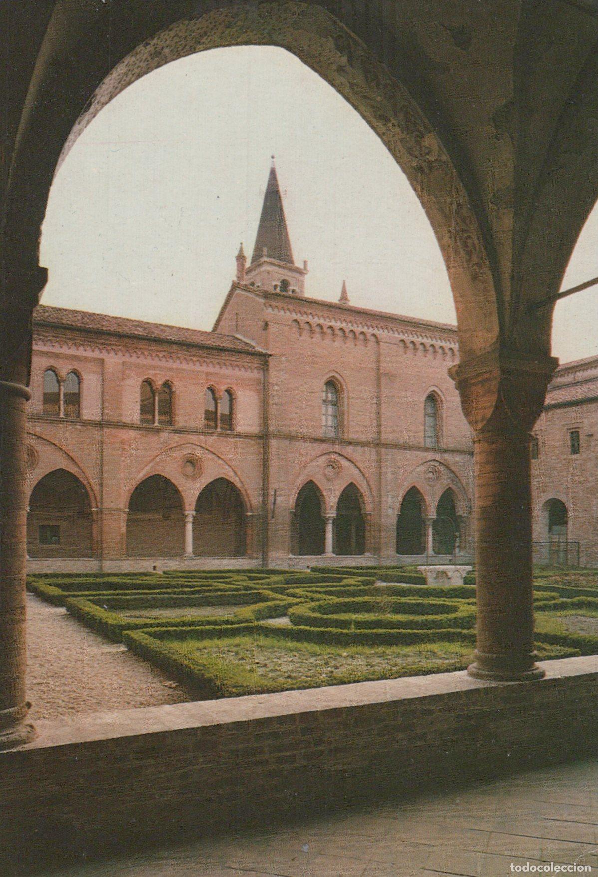 Postkarten: Italy San Benedetto Po Chiostro Dell Infermeria Architecture Unposted *YAK943
