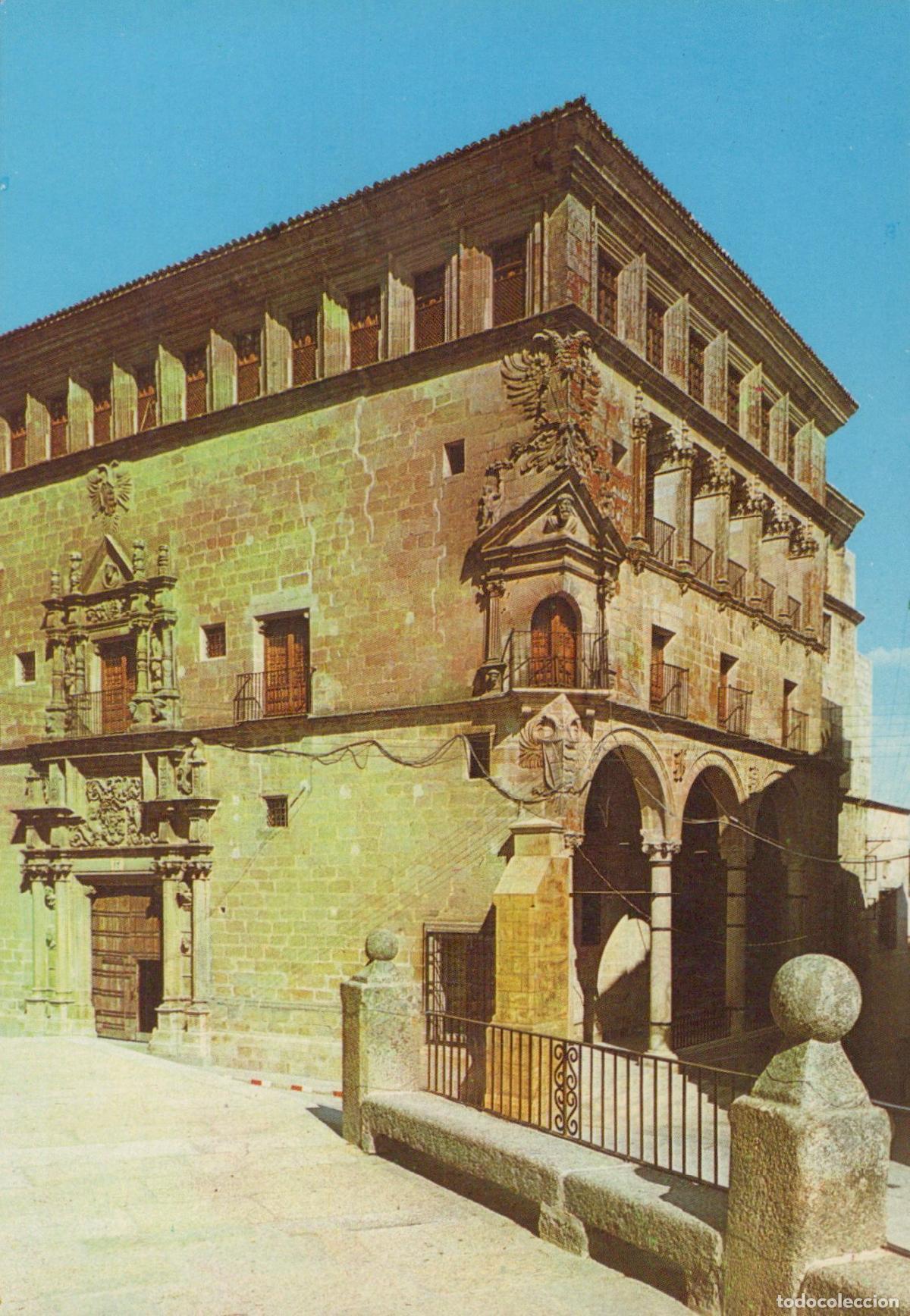 Postais: Spain Trujillo Palace Los Duques San Carlos Unposted *YAK664