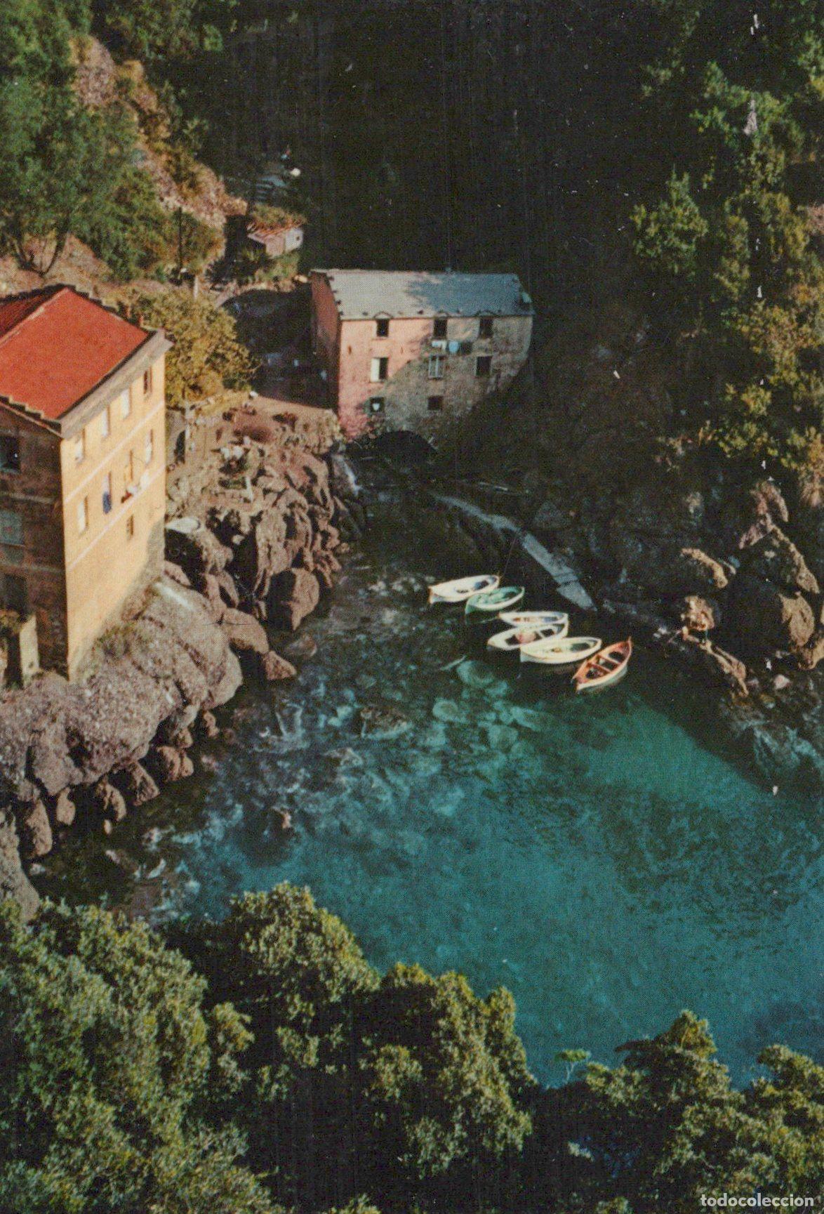 Cartes Postales: Italy Genova Baia San Fruttuoso Landscape Marino Posted Unposted *YAK948