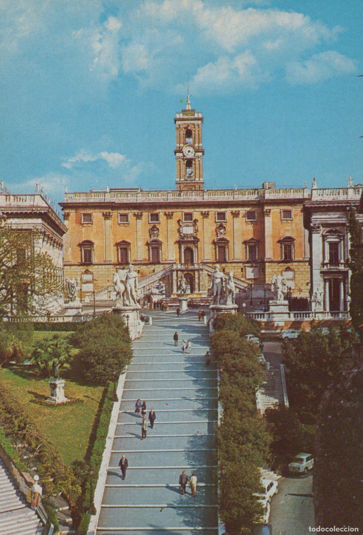 Postkarten: Italy Rome Campidoglio Architecture Unposted *YAK976