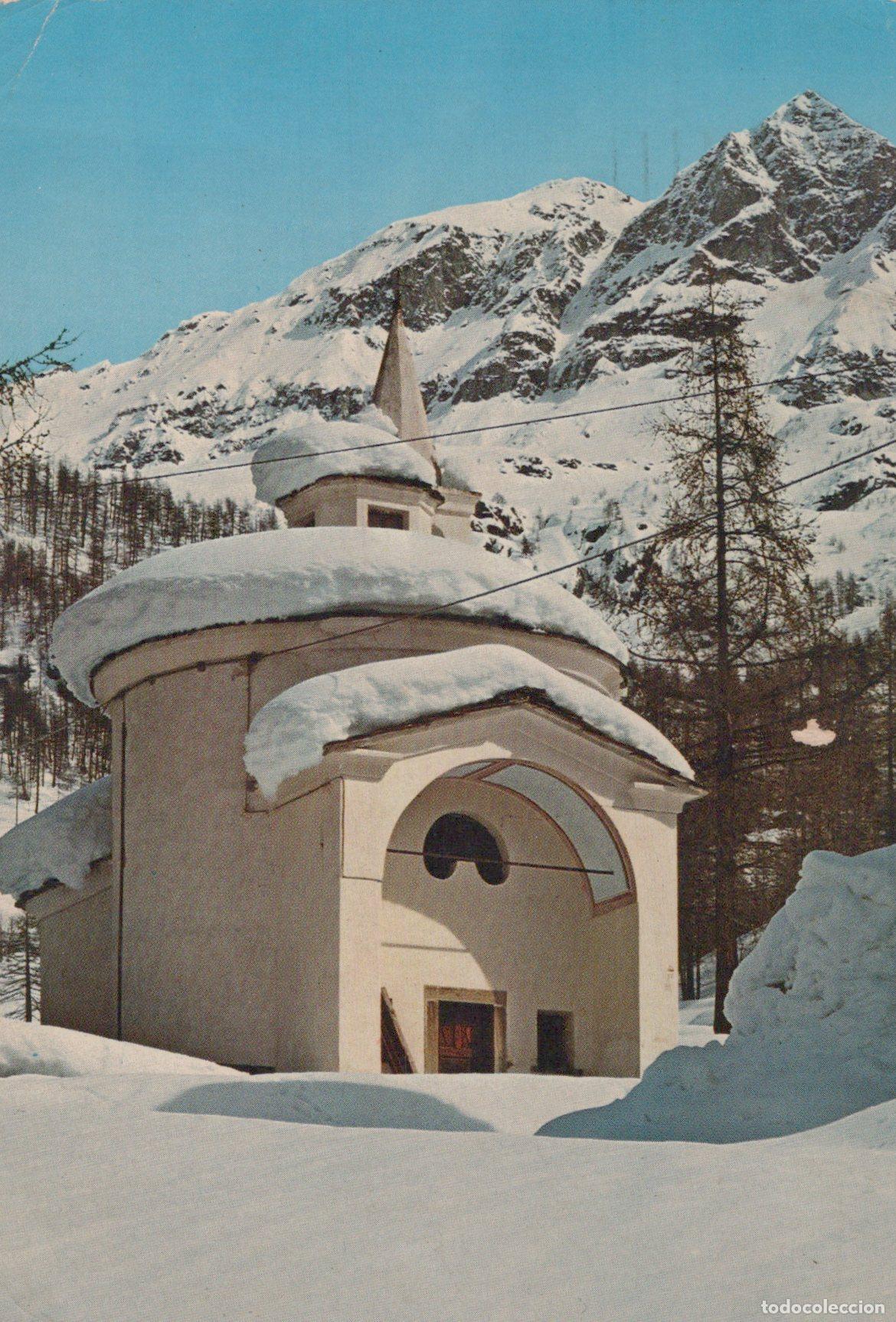 Cartoline: Italy Valtournenche Winter View Valle d'Aosta *YAK660