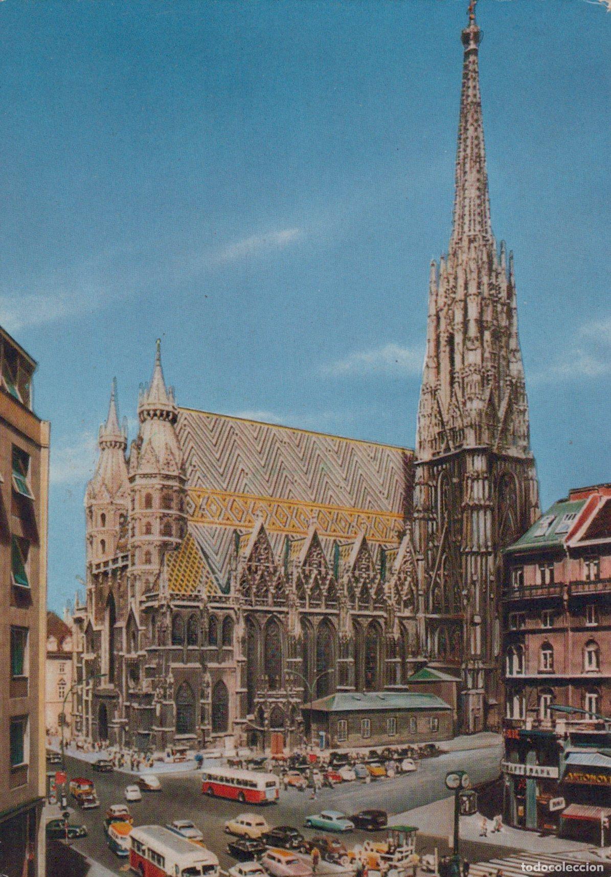 Postkarten: Austria Vienna Vienna Stephansplatz Stephansdom Architektur *YAK665