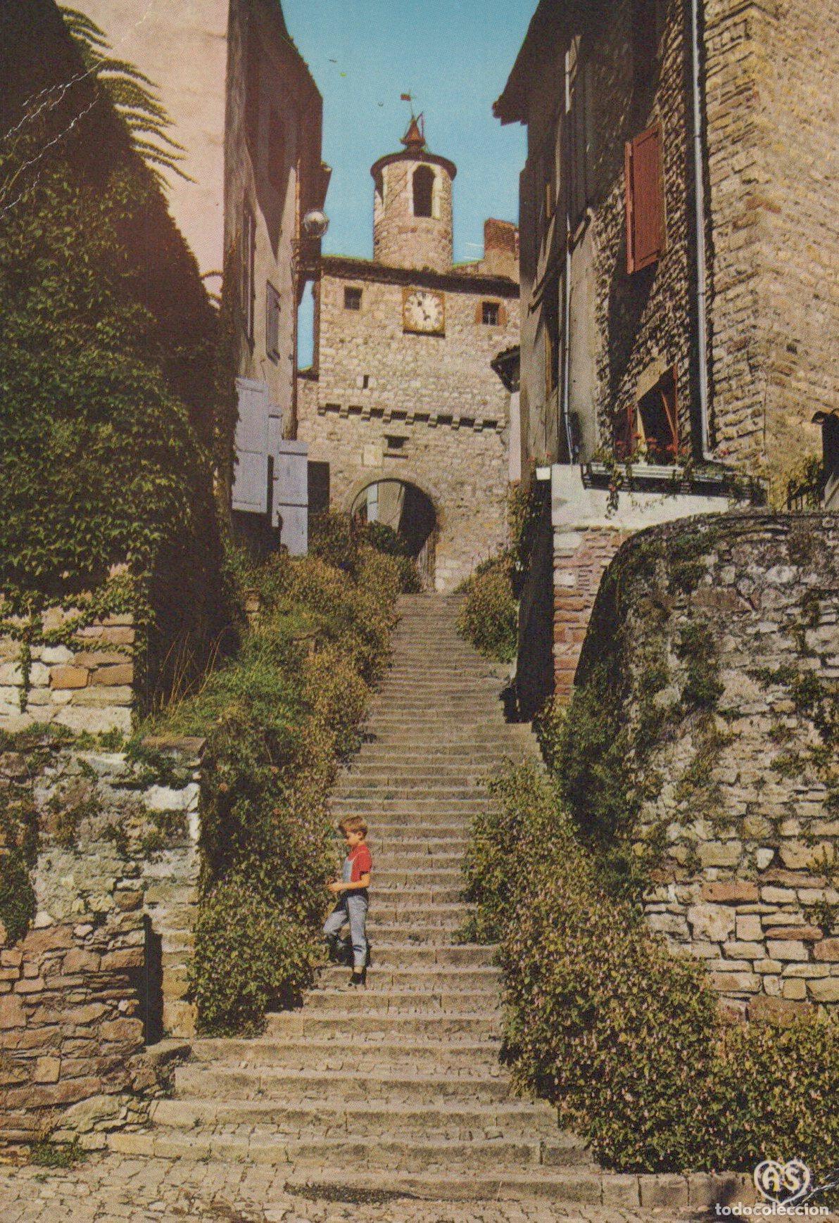 Cartes Postales: France Cordes Porte L Horloge Escalier Pater Noster Architecture *YAK982