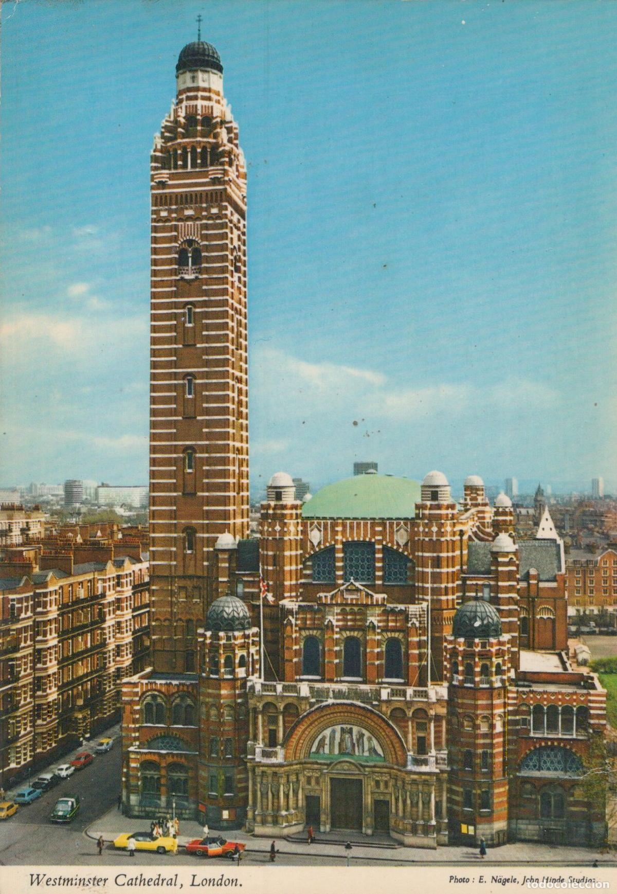 Cartes Postales: United Kingdom London UK Westminster Cathedral Architecture Unposted *YAK983