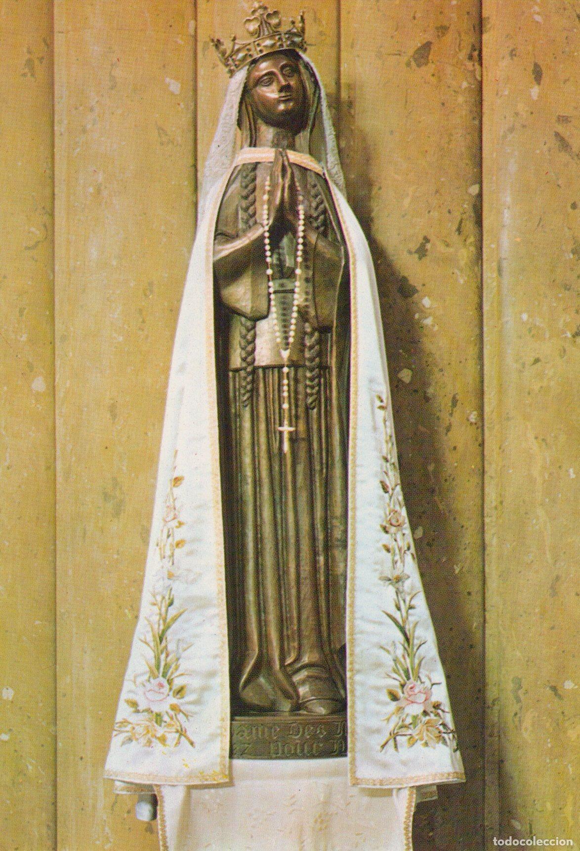 Postkarten: France Vichy Church Saint Blaise N des Malades Statue Unposted *YAK694