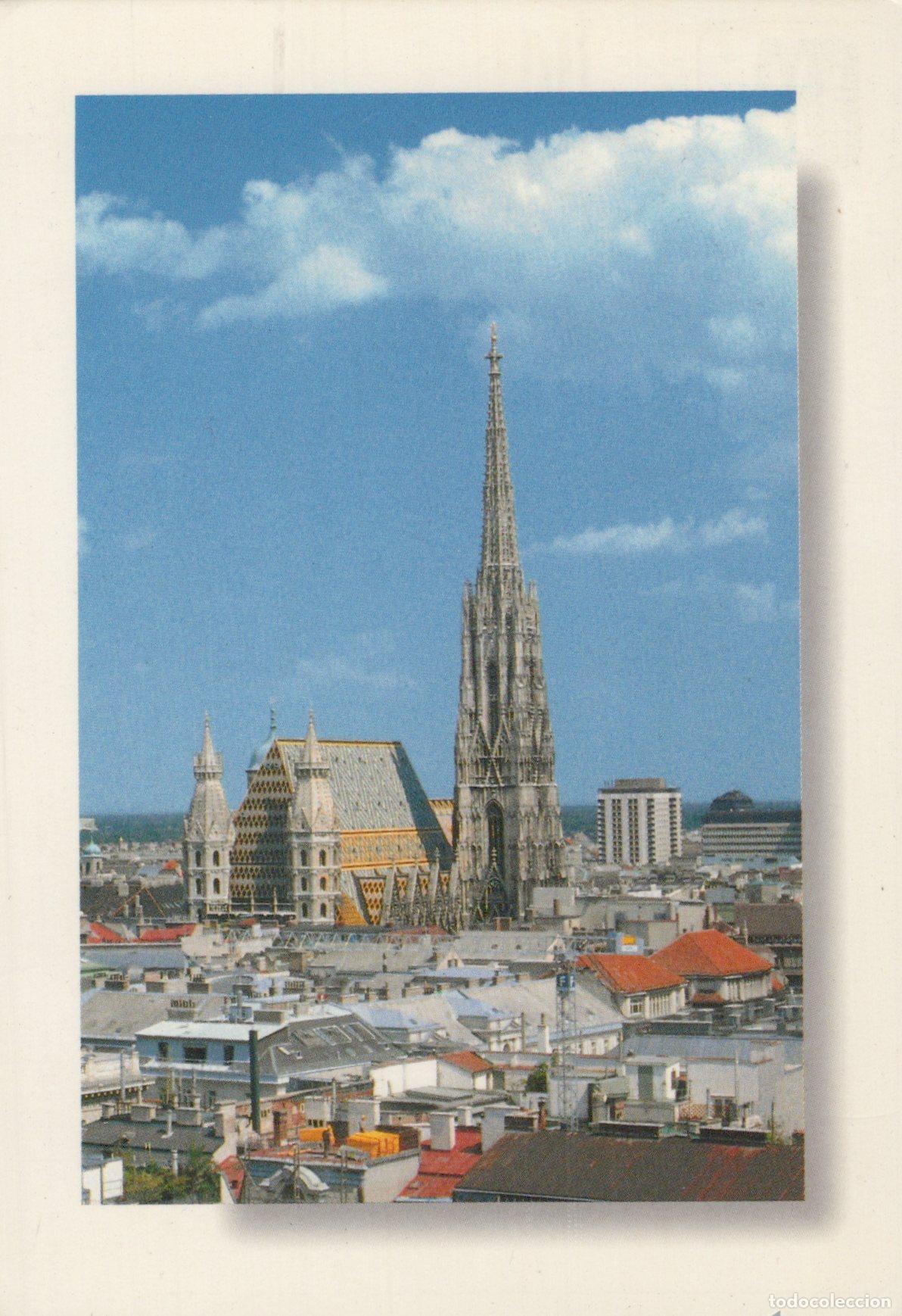 Cartoline: Austria Vienna Vienna Stephansdom Architektur City View Posted *YAK997