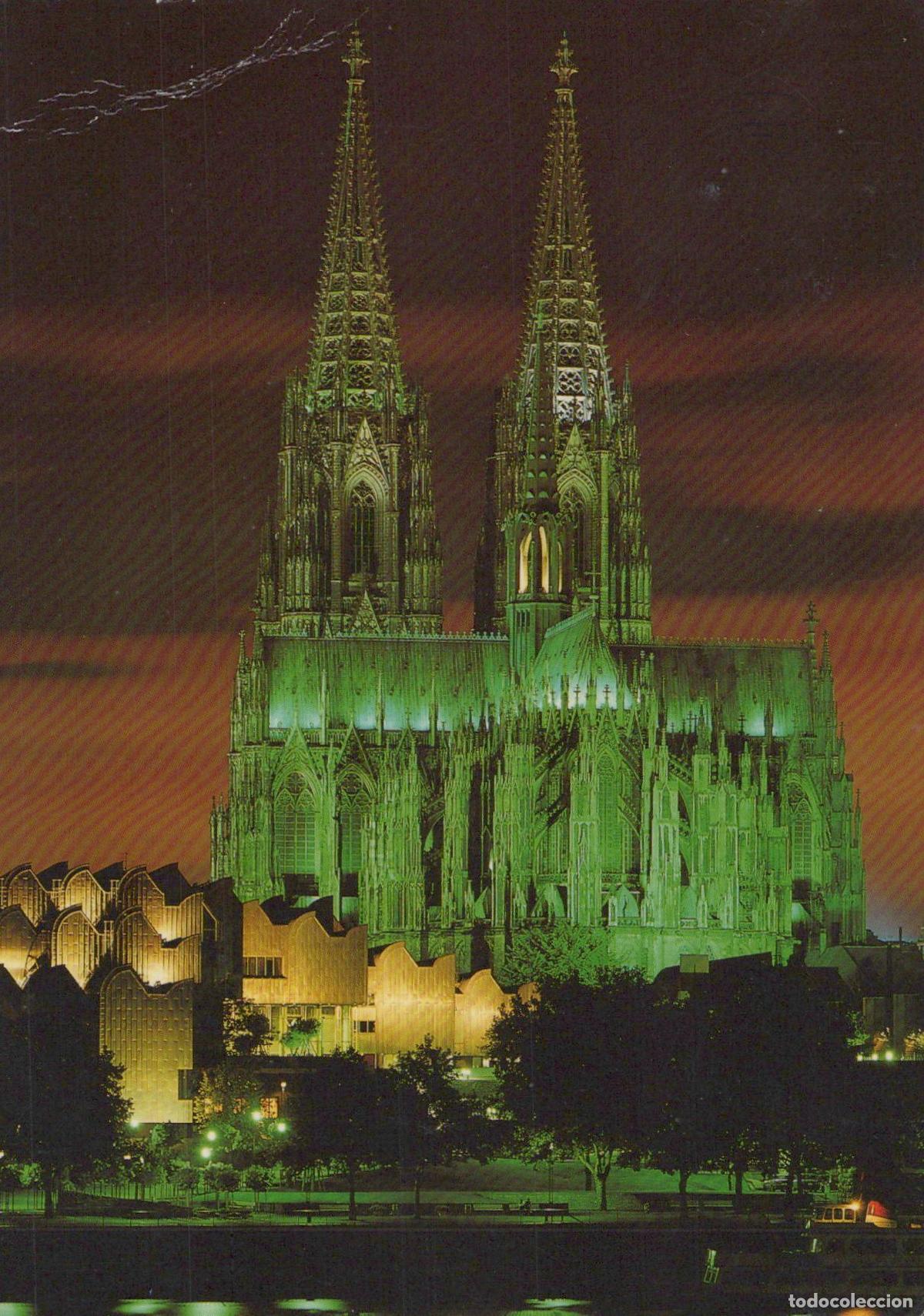 Cartes Postales: Germany Cologne Nordrhein Westfalen Cologne Dom Festbeleuchtung *YAK709