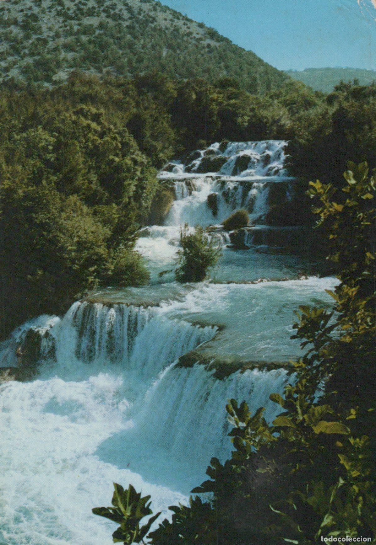 Postales: Croatia Krka Slapovi Krke Waterfalls Landscape *YAK715