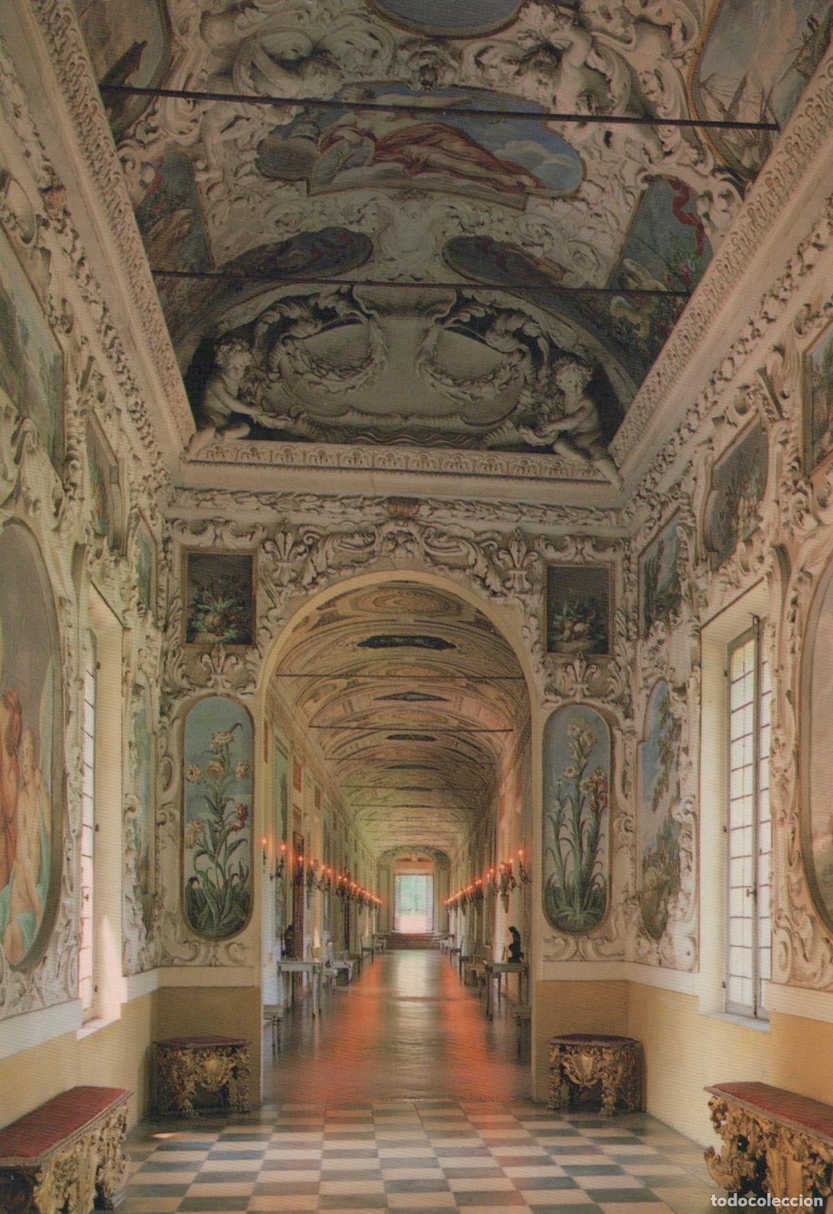 Cartoline: Italy Soragna Parma Castle Meli Lupi Galleria Dei Poeti Unposted *YAK734