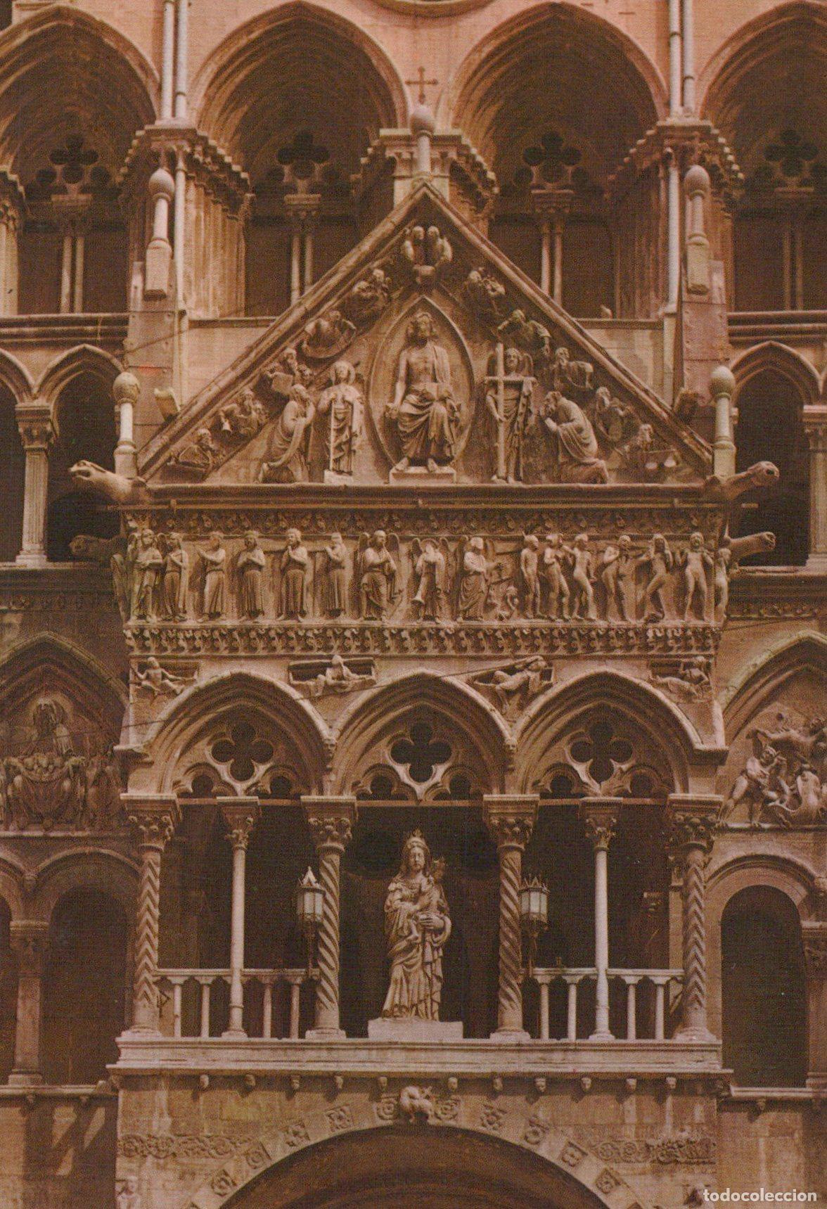 Cartes Postales: Italy Ferrara Cathedral San Giorgio Architecture Unposted *YAK739