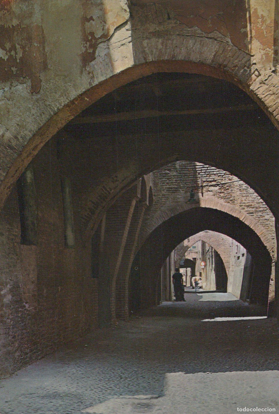 Cartoline: Italy Ferrara Via Delle Volte Architecture Unposted *YAK764
