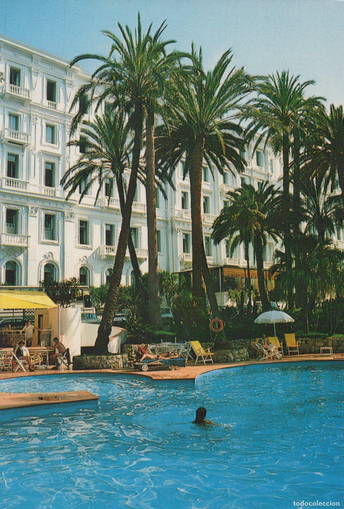 Postales: Italy Sanremo Hotel Astoria West End Piscina Architecture Unposted *YAK790