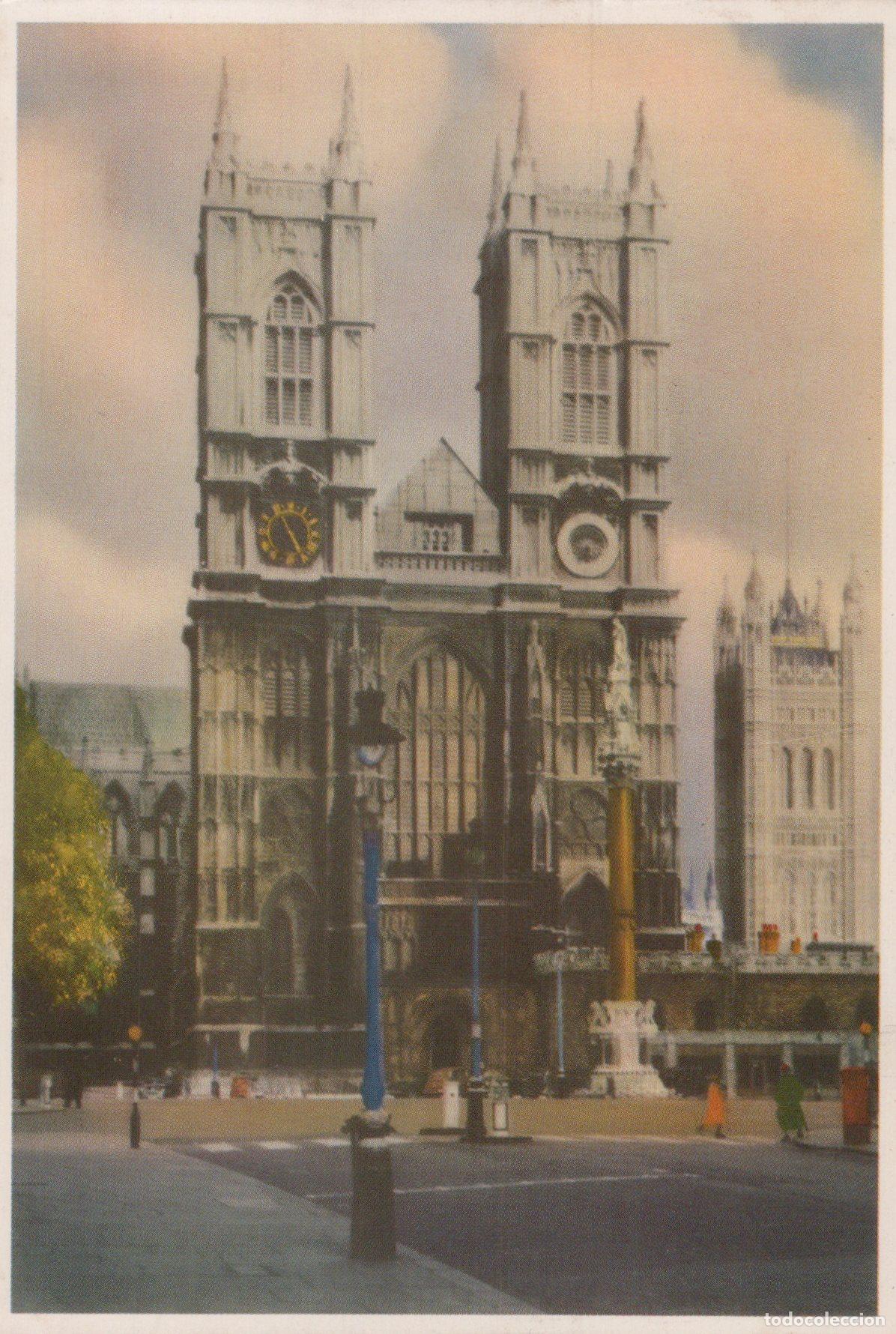 Postales: United Kingdom London England Westminster Abbey Architecture Unposted *YAK795