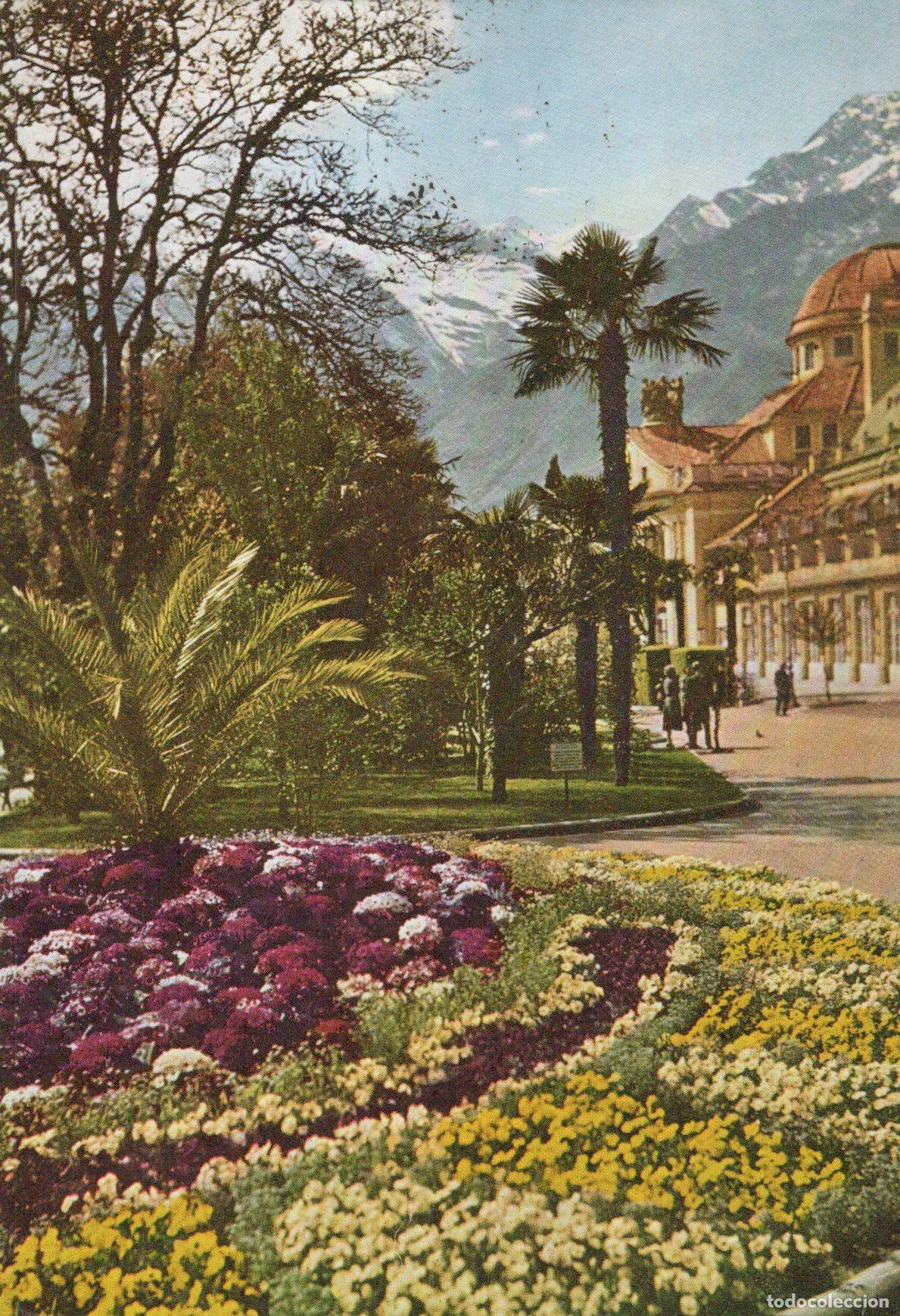 Cartoline: Italy Merano Passeggiata Casino Municipale *YAK809