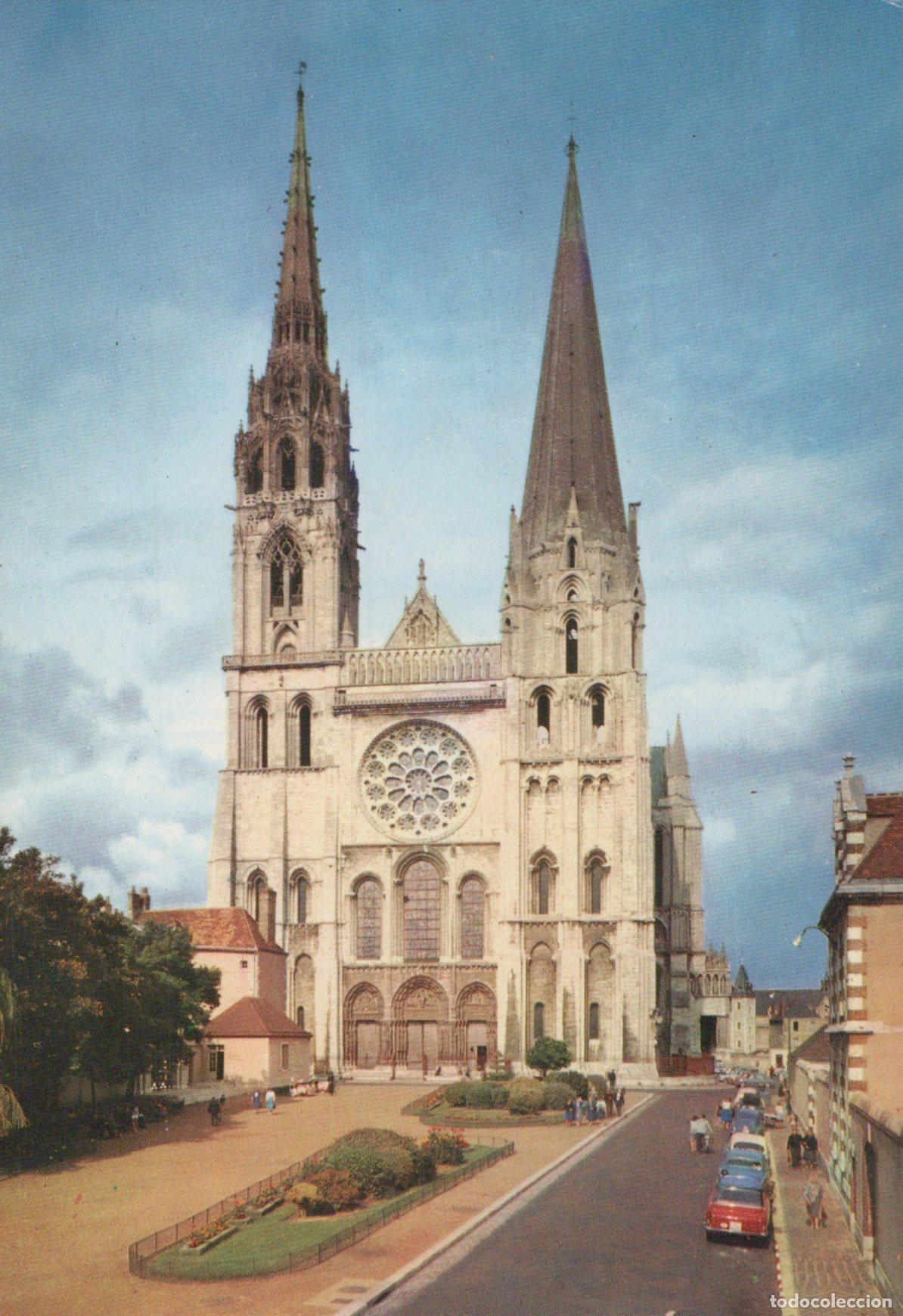 Cartes Postales: France Chartres Cathedral Notre Dame Architecture Unposted *YAK844