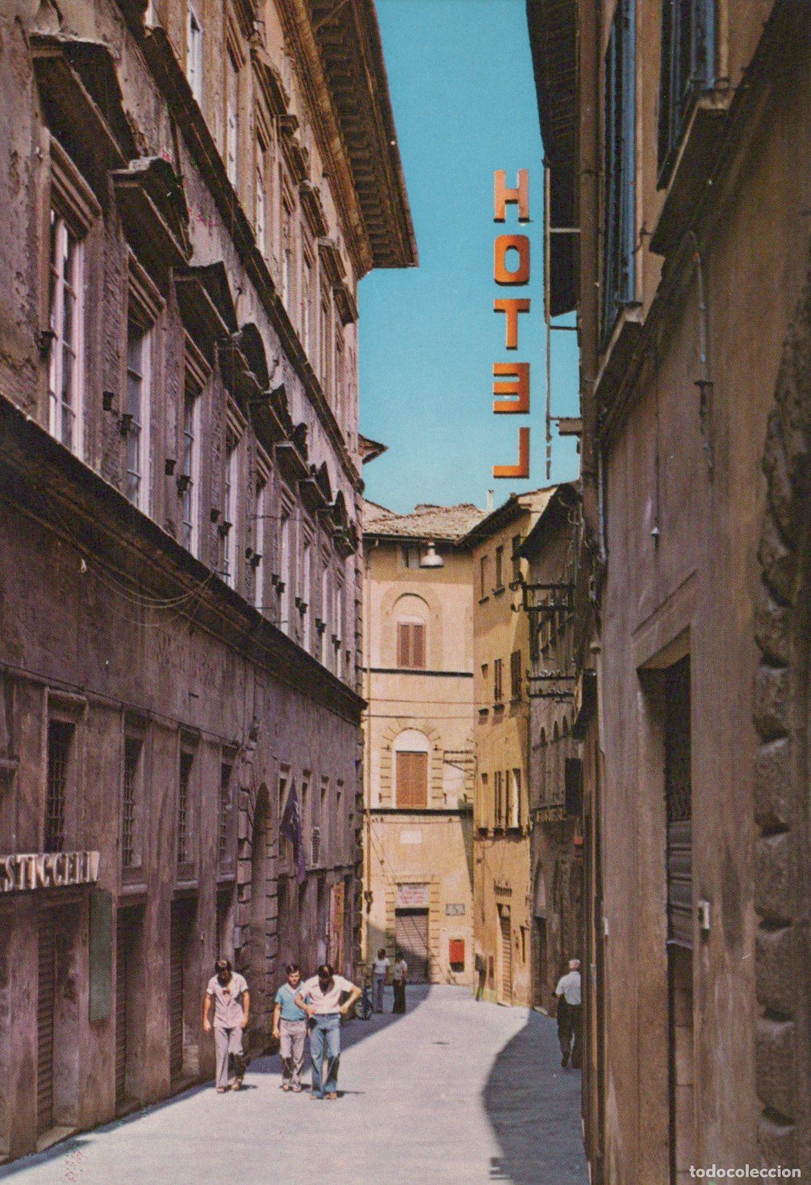 Postales: Italy Volterra Palazzo Maffei Architecture Unposted *YAK864