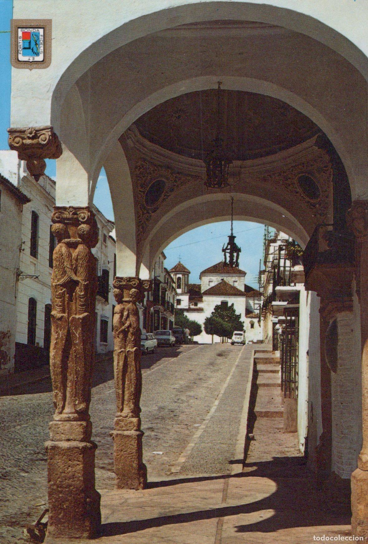 Cartoline: Spain Ronda Templo la Virgen Los Dolores Architecture Unposted *YAK860