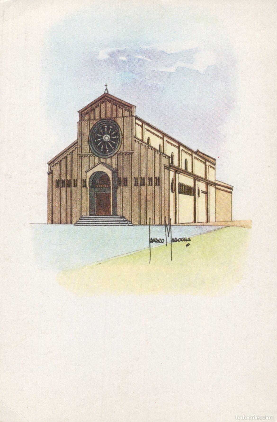 Postais: Italy Verona Basilica S Zeno Maggiore Architecture Unposted *YAK870