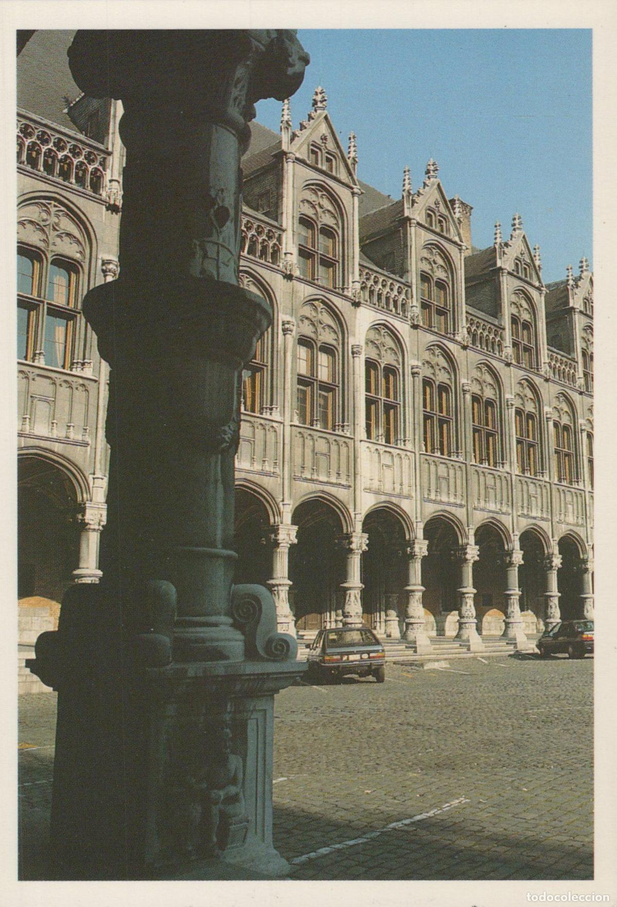 Postkarten: Belgium Liege Palace des Princes Eveques Architecture Unposted *YAK879