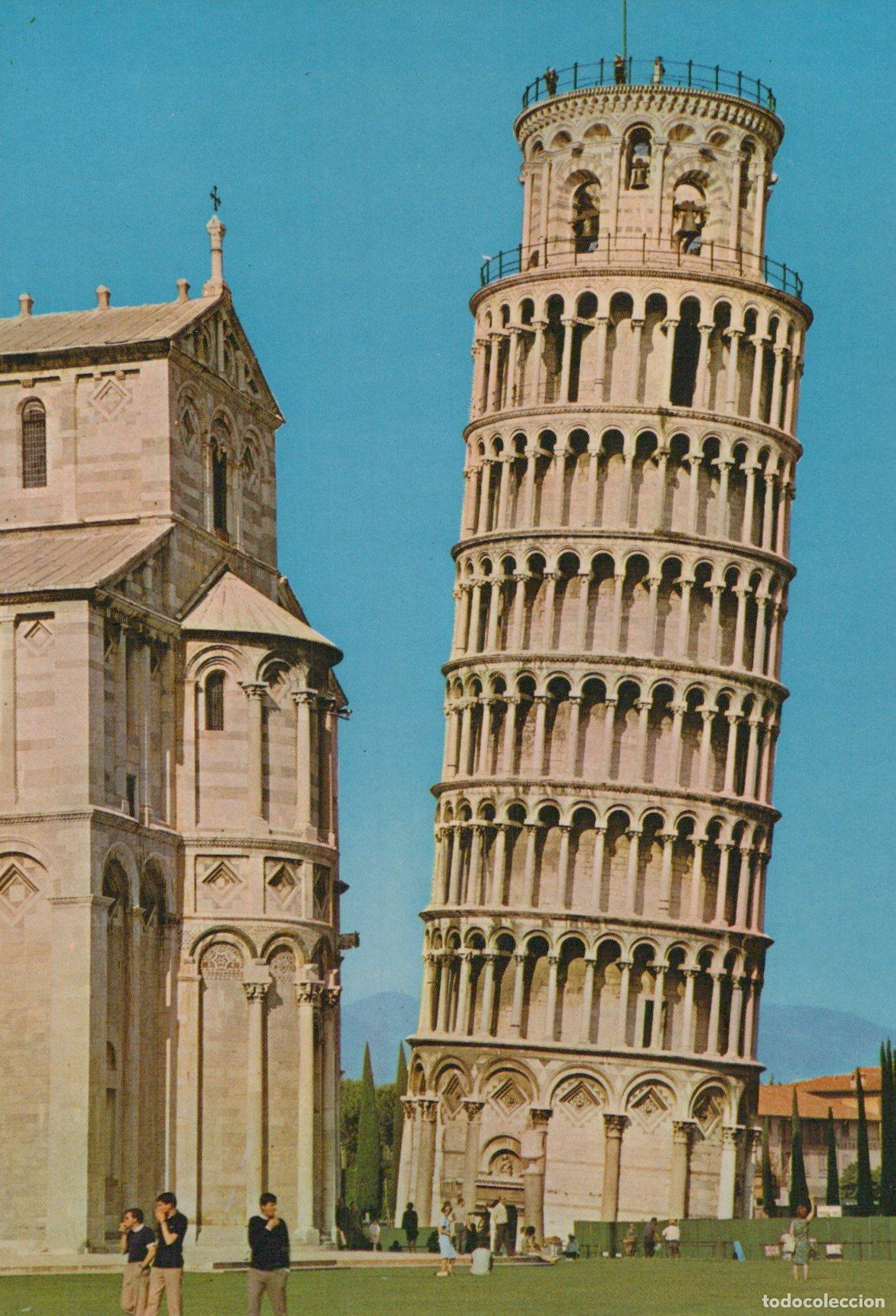 Cartes Postales: Italy Pisa Torre Pendente Architecture Posted Unposted *YAK889