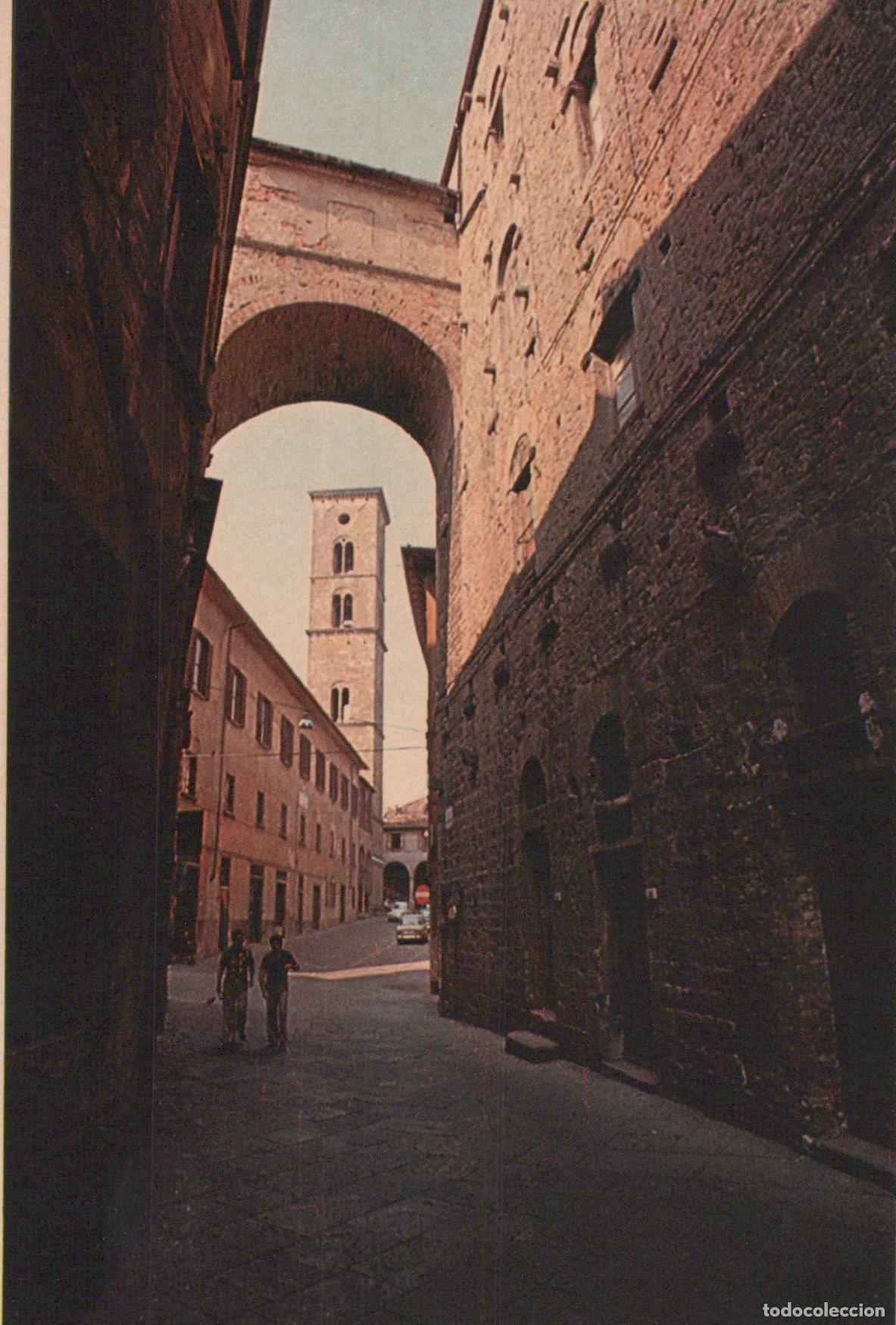 Cartes Postales: Italy Volterra Incrociata Dei Buomparenti Architecture Unposted *YAK885