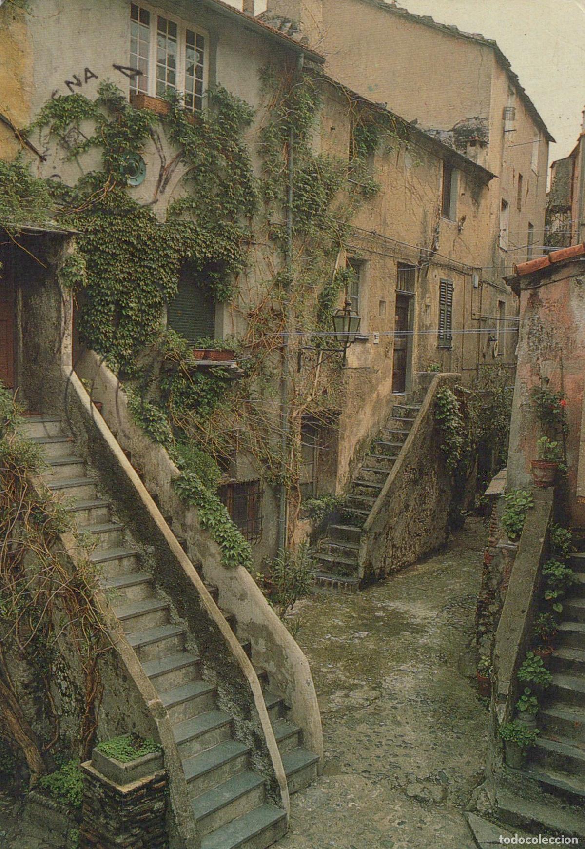 Cartes Postales: Italy Albisola Ligure Pozzo Garitta Ritrovo Degli Artisti Architecture *YAK904