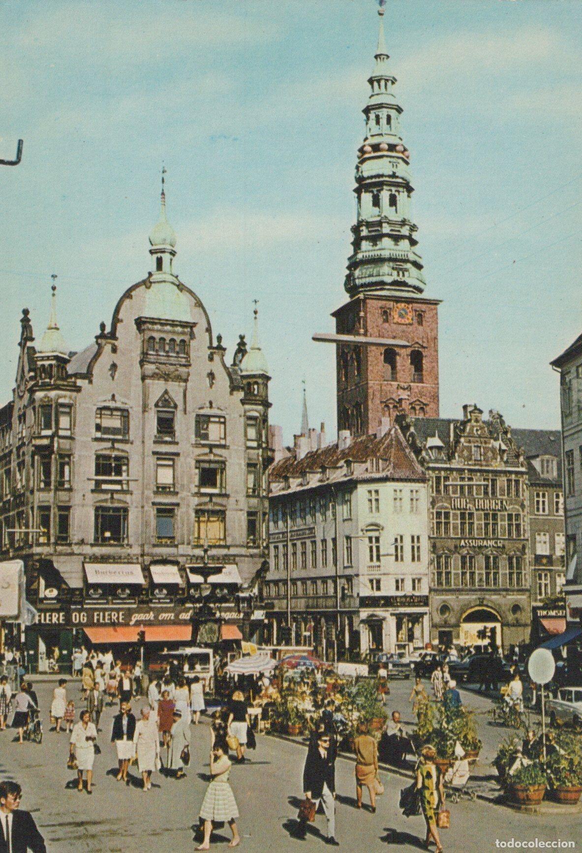 Postkarten: Denmark Kbenhavn Denmark Amagertorv Architecture Unposted Unposted *YAK900