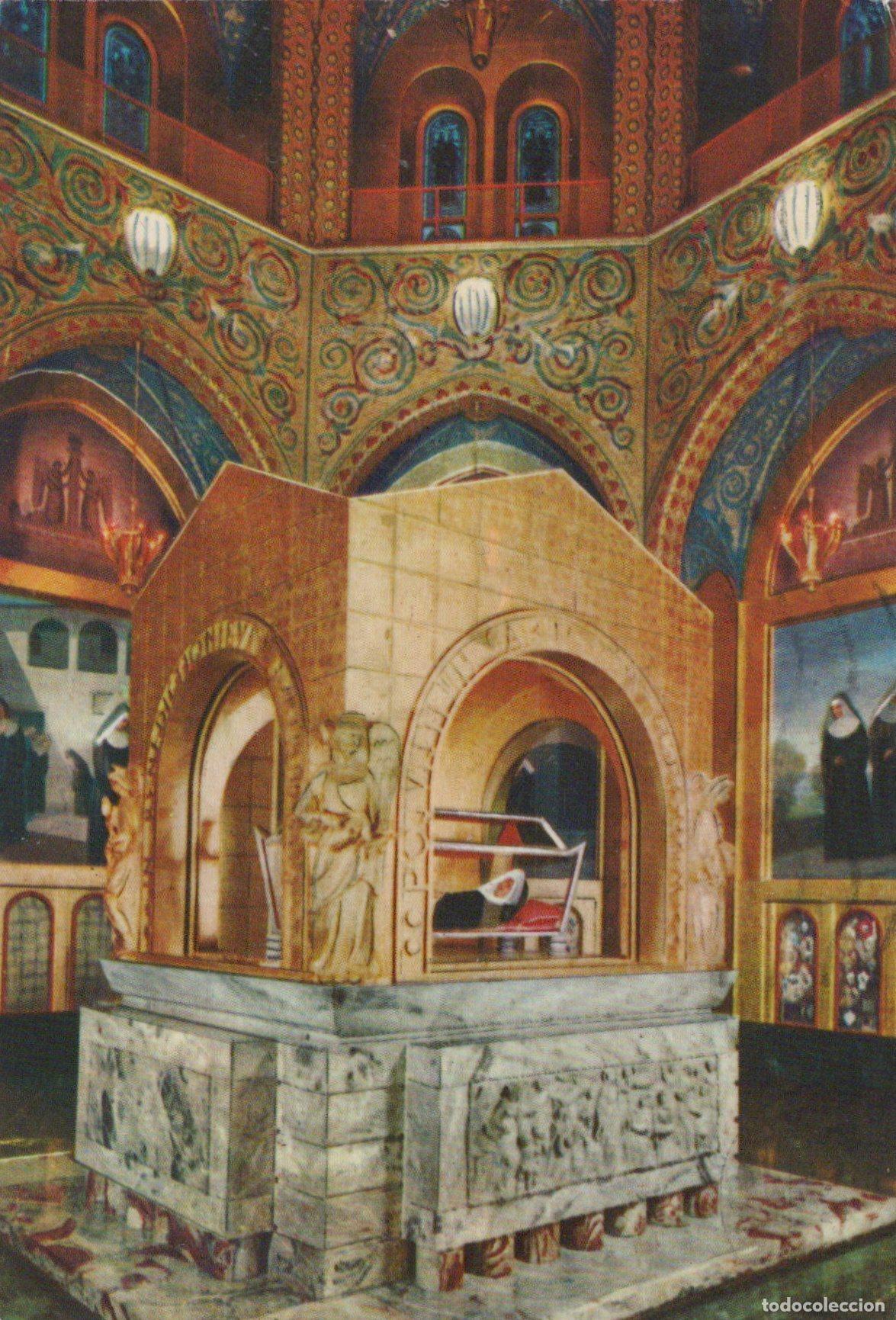 Postales: Italy Cascia Santuario S Rita Reliquie Interno Posted *YAK929