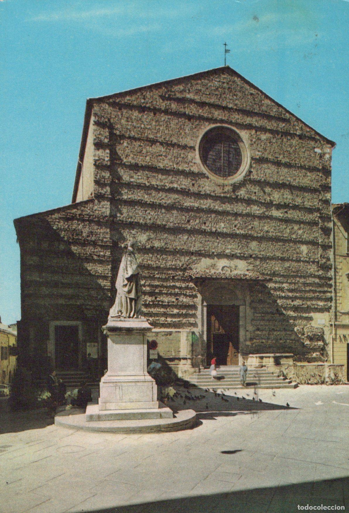 Postales: Italy Arezzo Monumentale Basilica S Francesco Architecture *YAK930