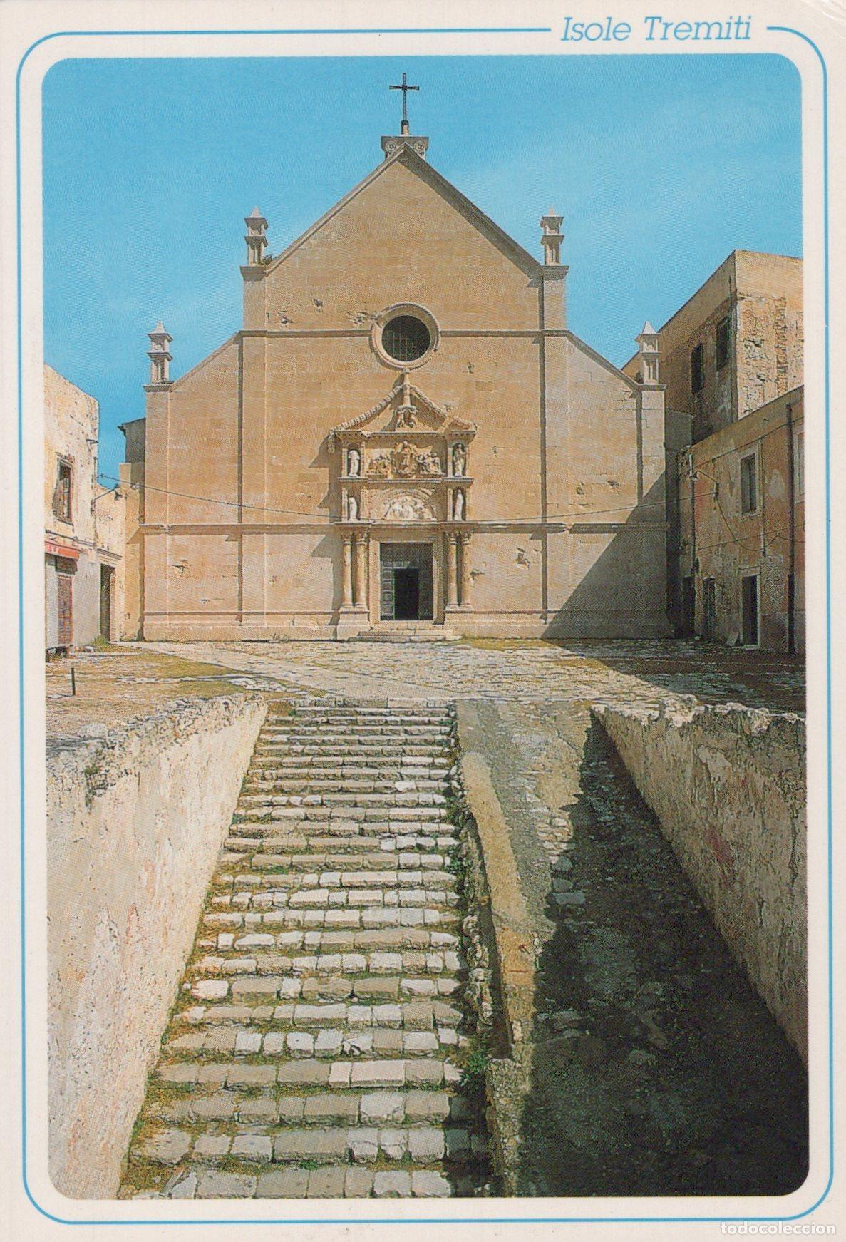 Postales: Italy Isole Tremiti Isola San Nicola Church Santa Maria Unposted *YAK944