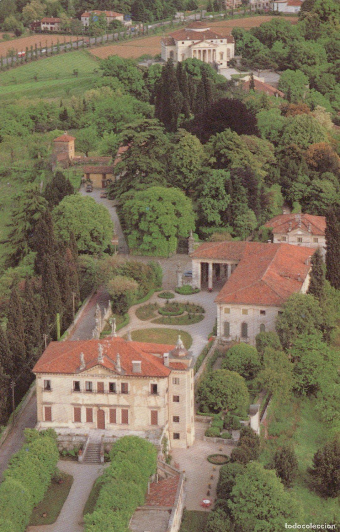 Postales: Italy Vicenza Villa Valmarana Dei Nani Architecture Unposted *YAK940