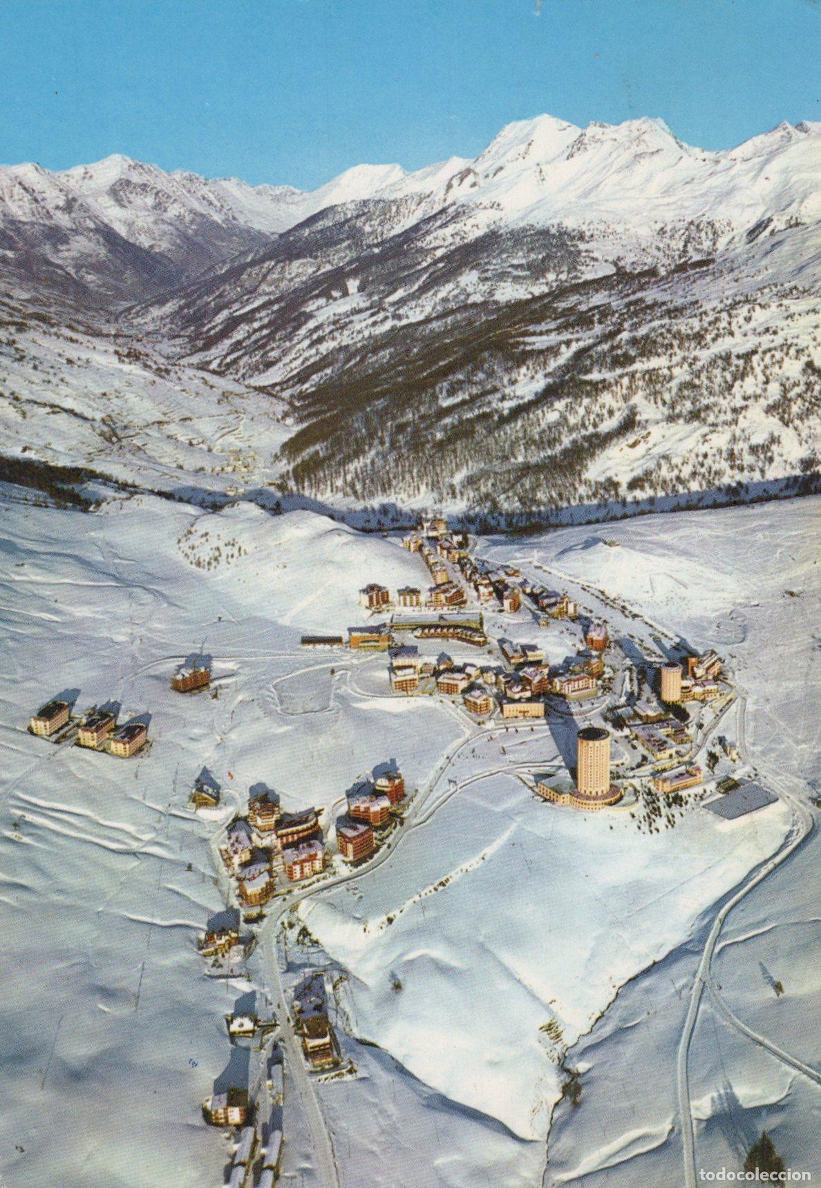 Postales: Italy Sestriere Panorama Invernale Mountains Sci Posted *YAK950