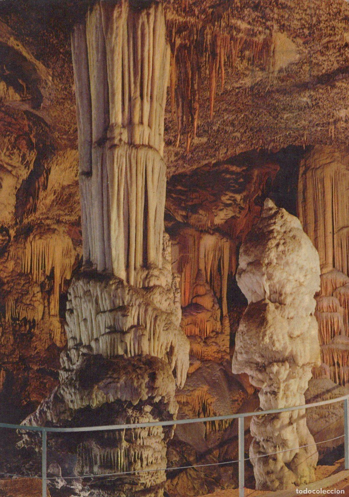 Postales: Slovenia Postojna Cave Landscape Stalagmites Stalactites *YAK965
