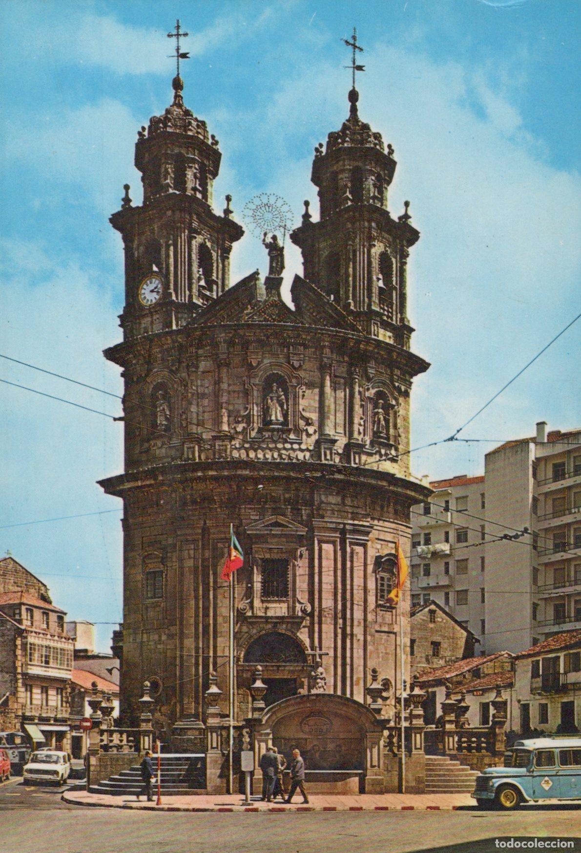 Postales: Spain Pontevedra Capilla la Peregrina Architecture Unposted *YAK984