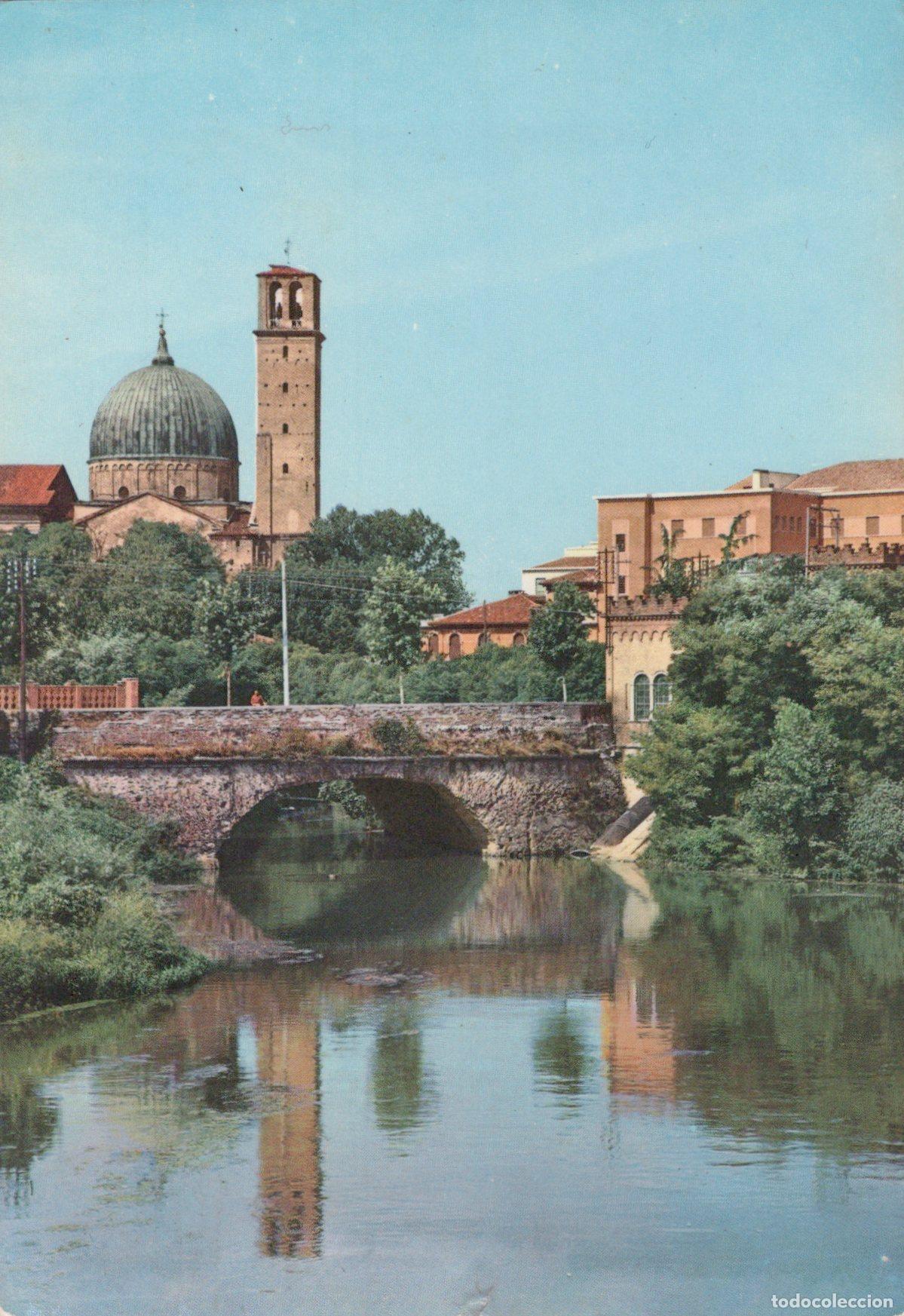 Postales: Italy Padova Ponte Cupola Basilica Carmine Architecture *YAK994