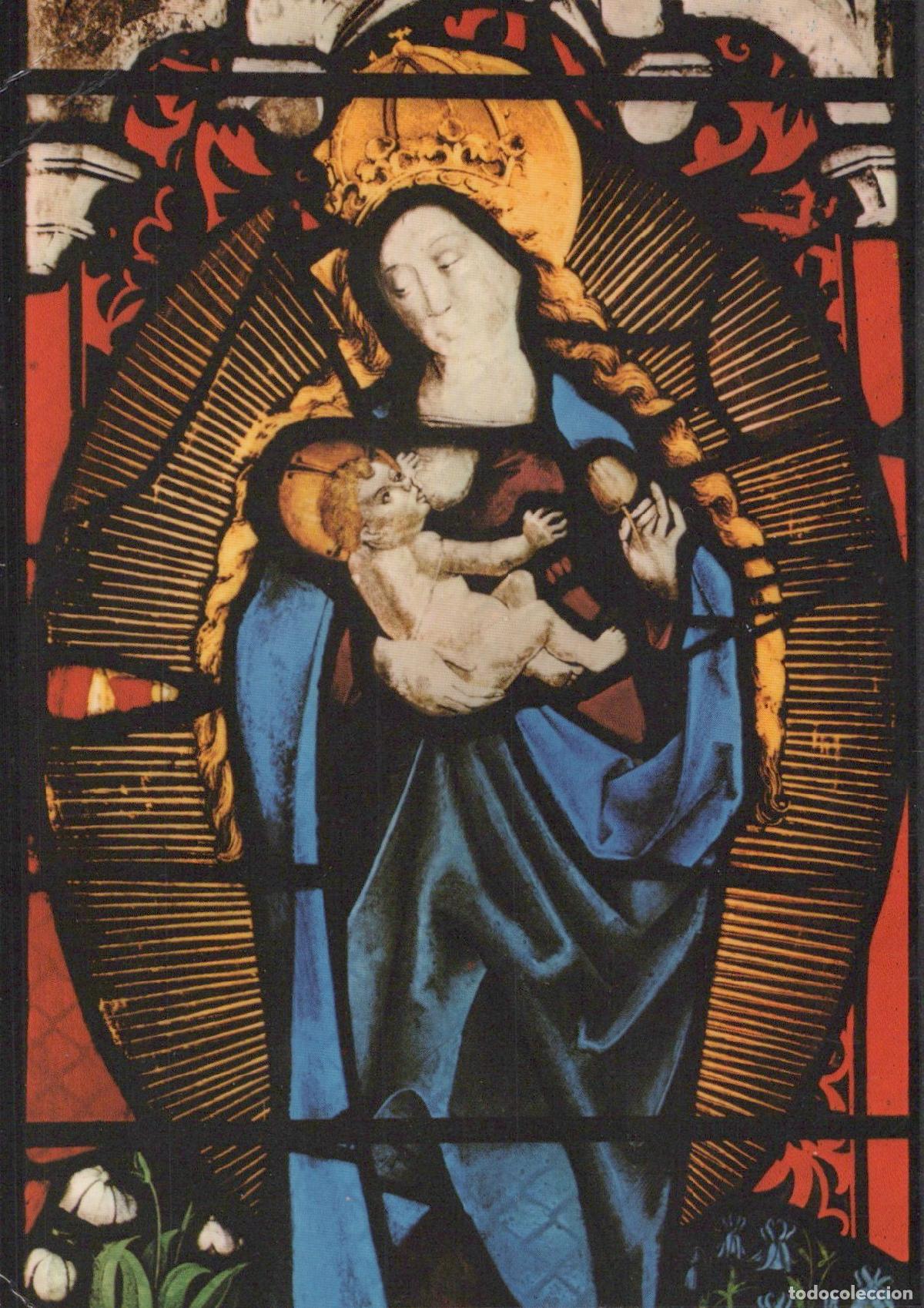 Postales: France Paris Ile Madonna in Strahlenkranz Religion *YAK995