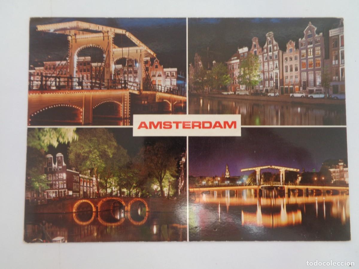 Postales: POSTAL DE AMSTERDAM ( HOLANDA - PAISES BAJOS )