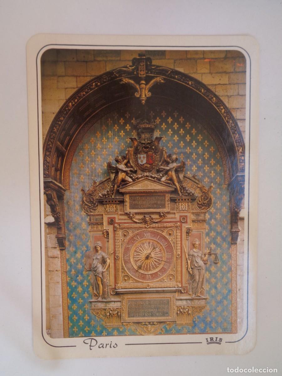 Postales: POSTAL DE PARIS ( FRANCIA ): LA CONSERJERIA , TORRE DEL RELOJ