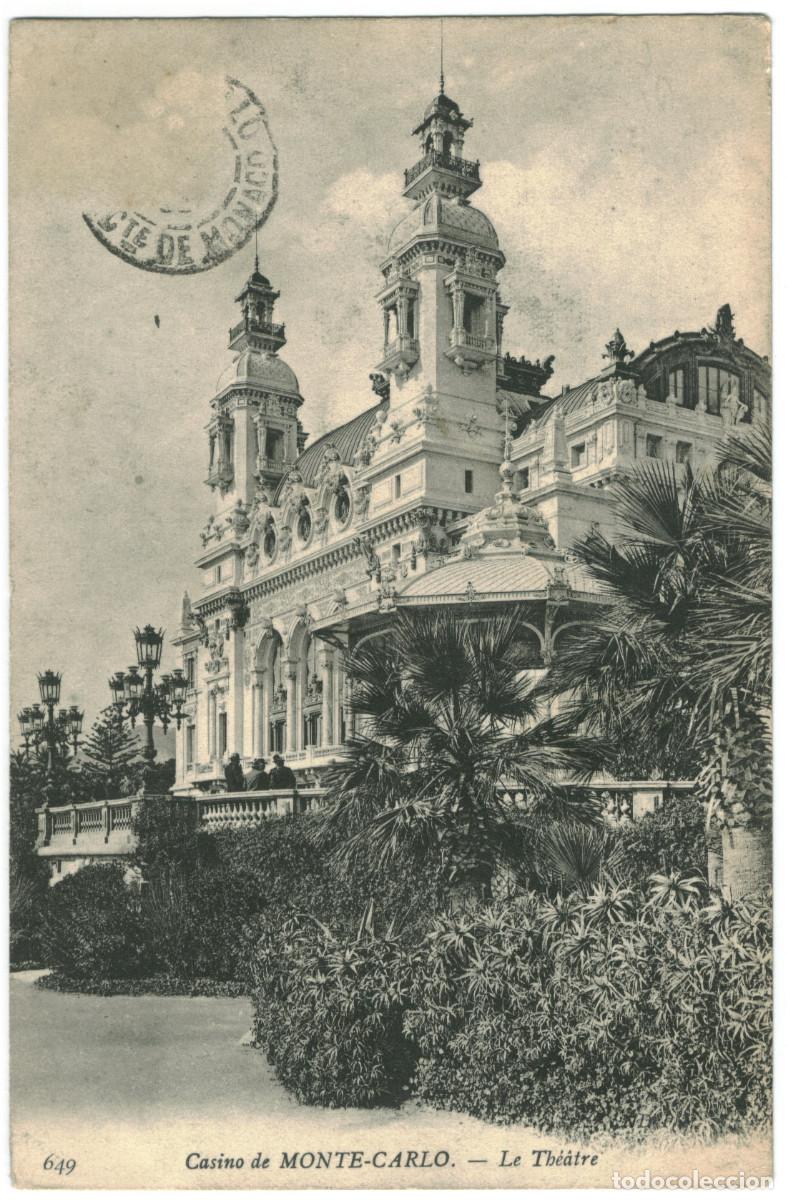 Postcards: MONTECARLO_Casino. Th&eacute;&acirc;tre_Sin datos; 649 / Teatros M&oacute;naco