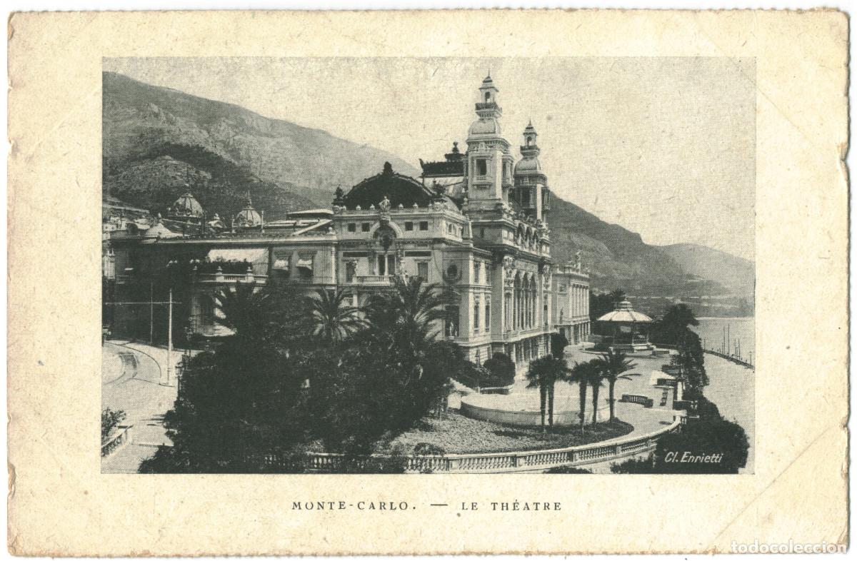 Cartoline: MONTECARLO_Th&eacute;&acirc;tre_Agenda PLM. Photo Enrietti / Teatros M&oacute;naco