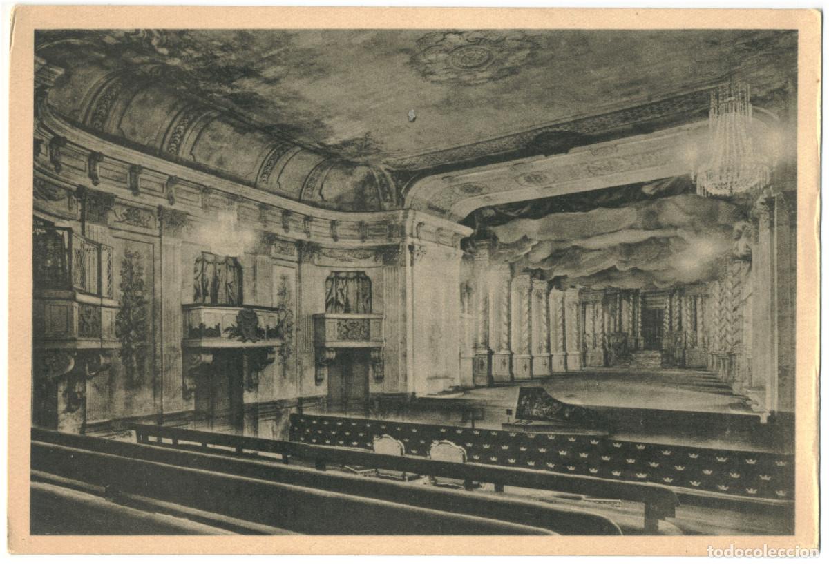 Postales: DROTTNINGHOLM_Slottsteater_Sin datos / Teatros M&oacute;naco