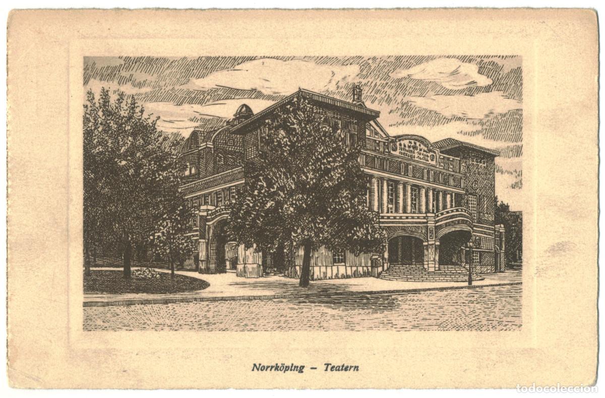 Postales: NORRK&Ouml;PING_Stora Teatern_Sin datos / Teatros Suecia