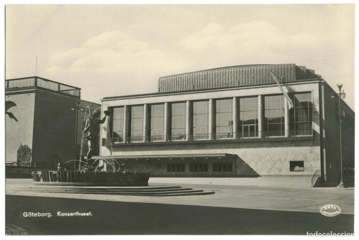 Postales: G&Ouml;TEBORG_Konserthuset_Grand Bazar. Photo &Auml;kta / Teatros Suecia