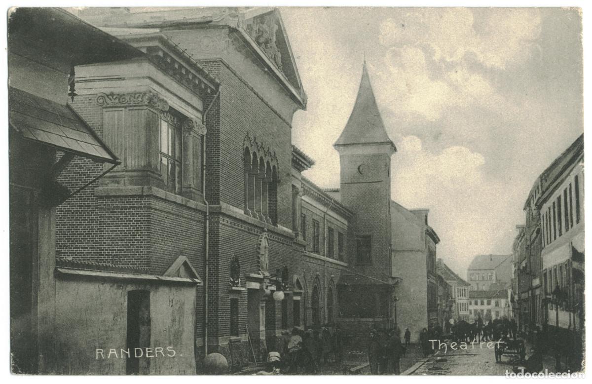 Postales: RANDERS_Theatret_C. St. Eneret; 2522 / Teatros Dinamarca
