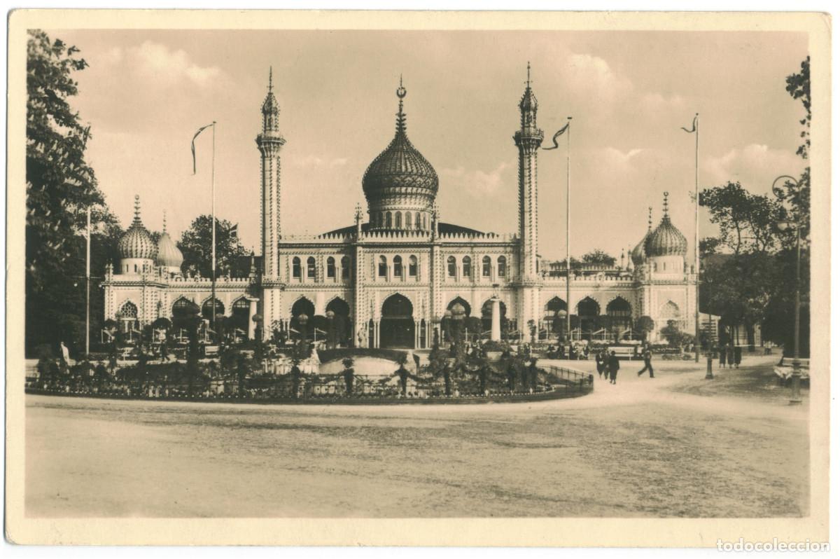 Postales: K&Oslash;BENHAVN_Koncertsalen I Tivoli_Echte / Teatros Dinamarca
