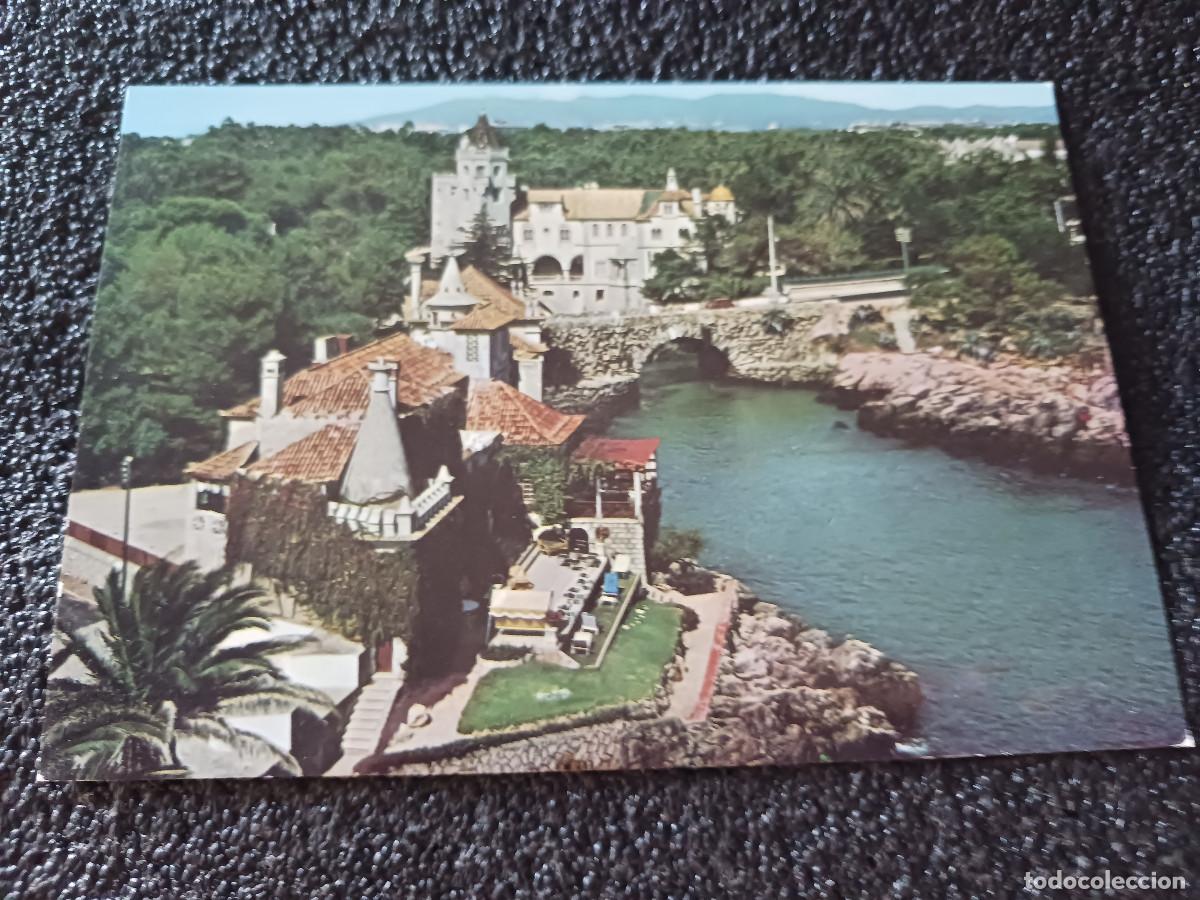 Postales: 228 CASCAIS MUSEU DO CONDE DE CASTRO GUIMARAES, col. dulia