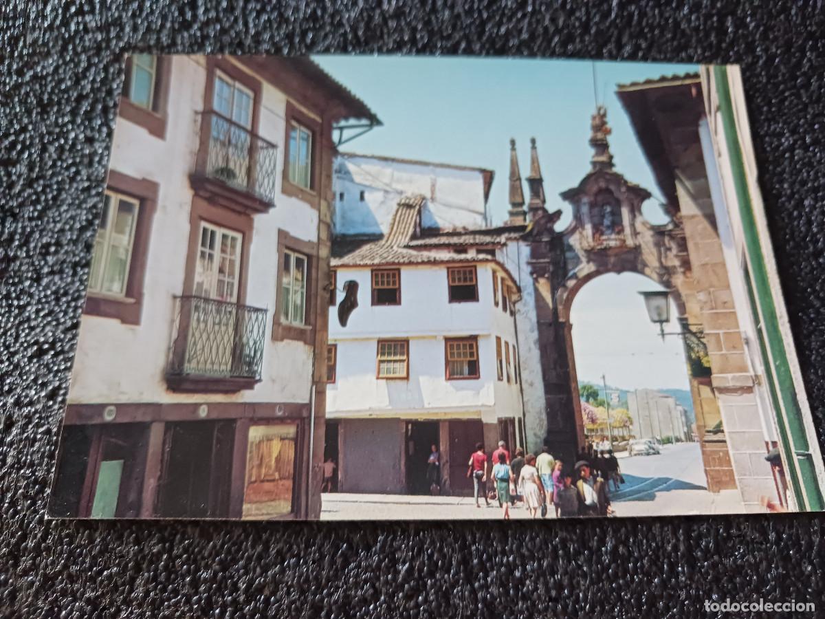 Postales: braga arco da porta nova