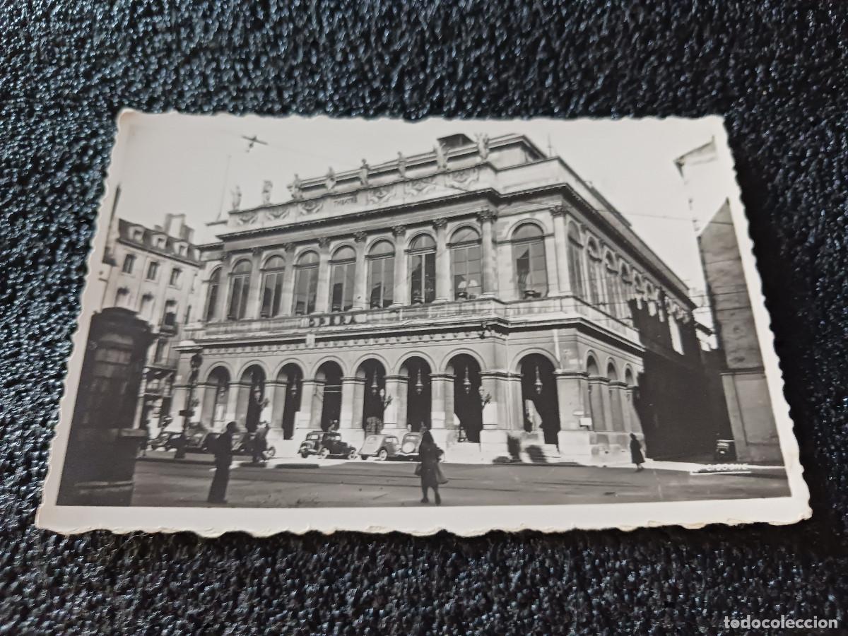 Postales: lyon le grand theatre, ed. la cigogne